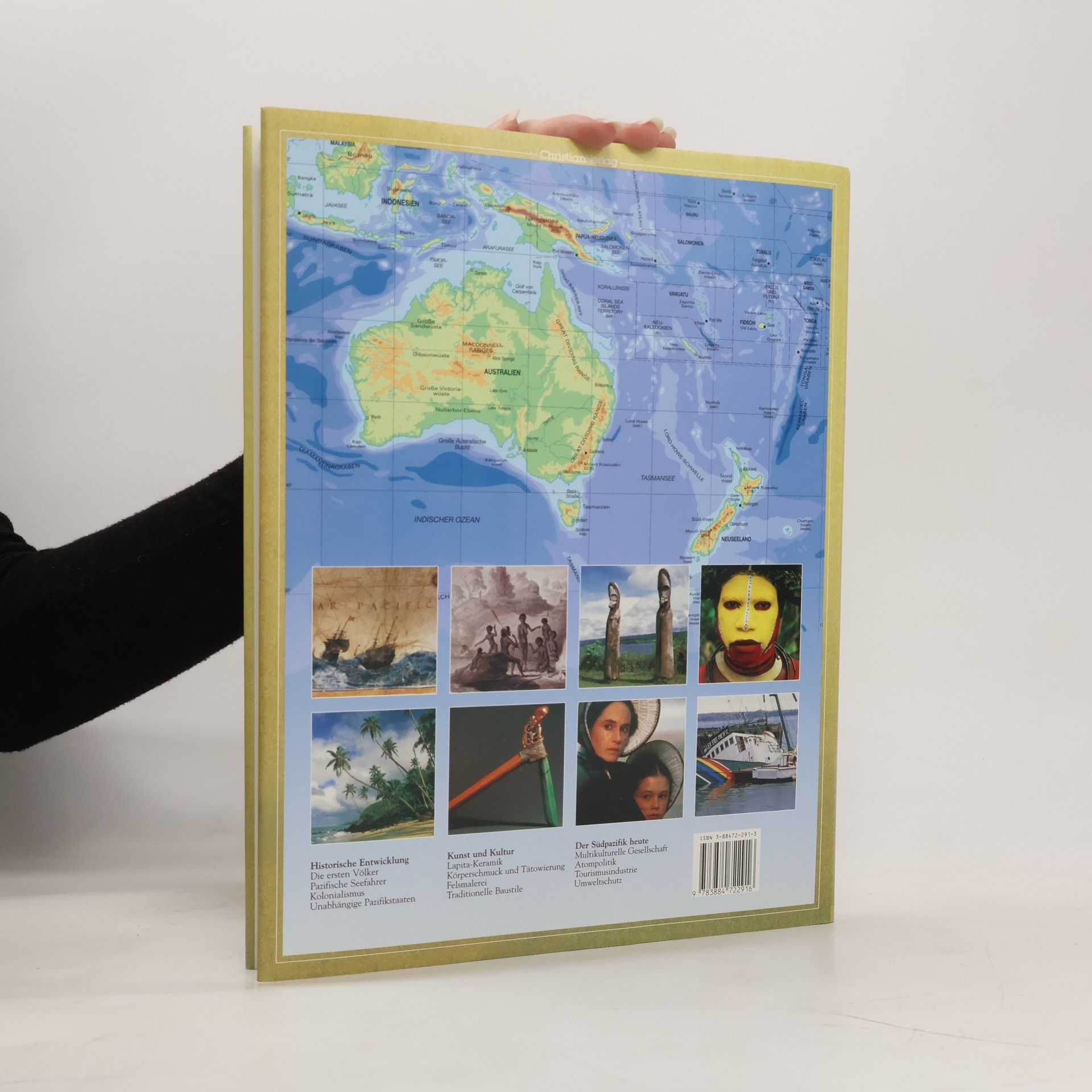 Christian Clerk Weltatlas der alten Kulturen. Australien, Neuseeland und der Südpazifik