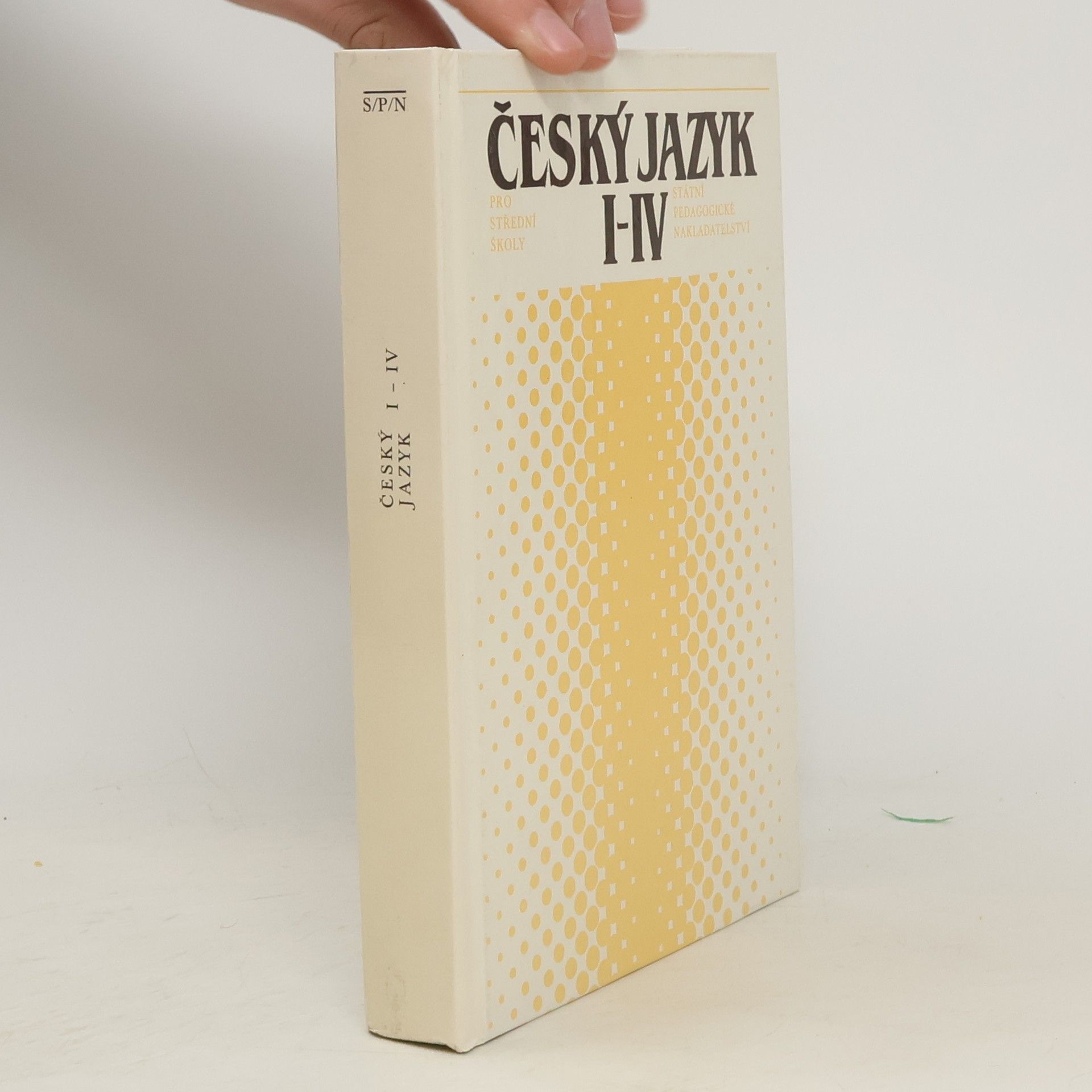 Antonín Tejnor Český jazyk 1-4 pro střední školy