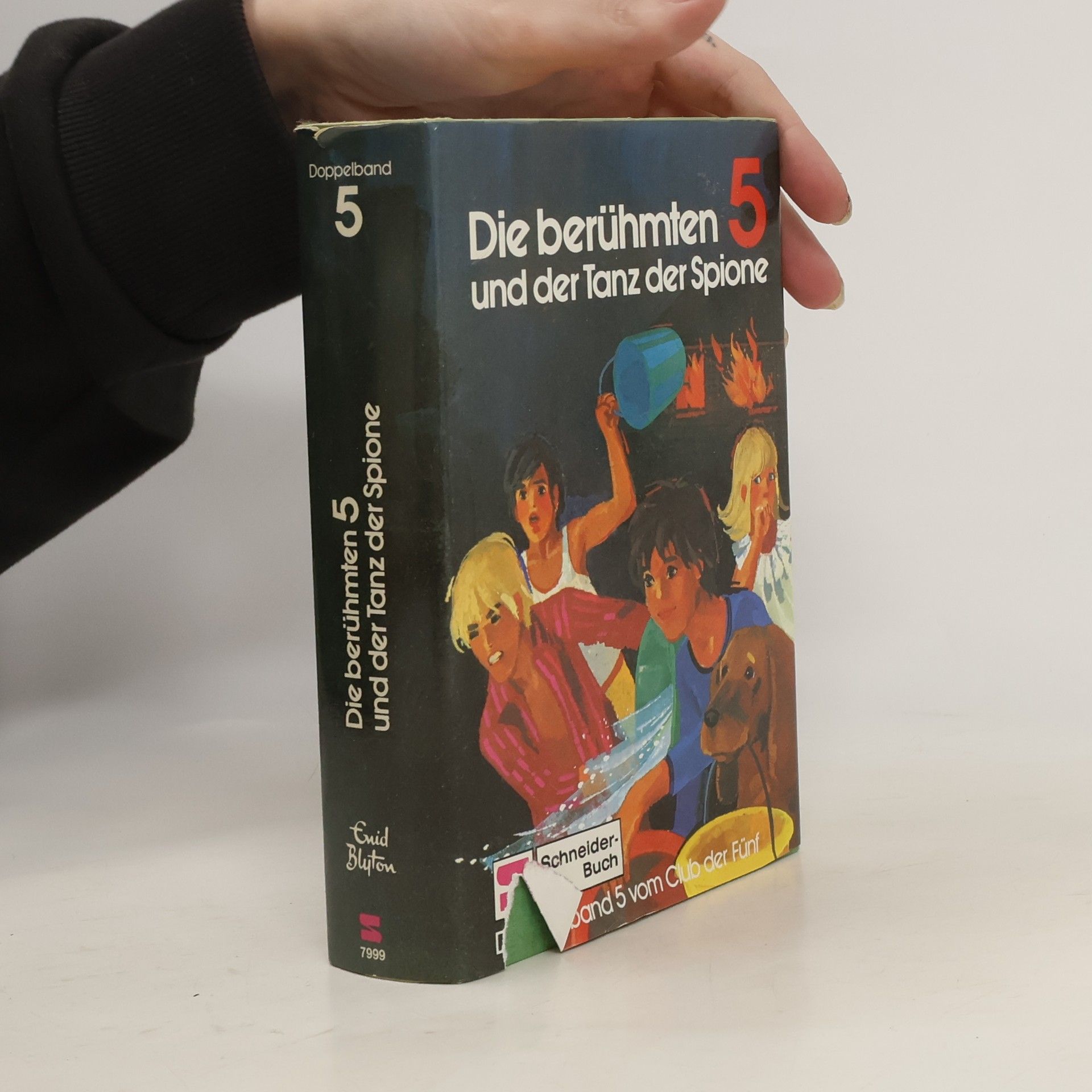 Enid Blyton Die berühmten Fünf und der Tanz der Spione. Die berühmten Fünf und die goldene Truhe