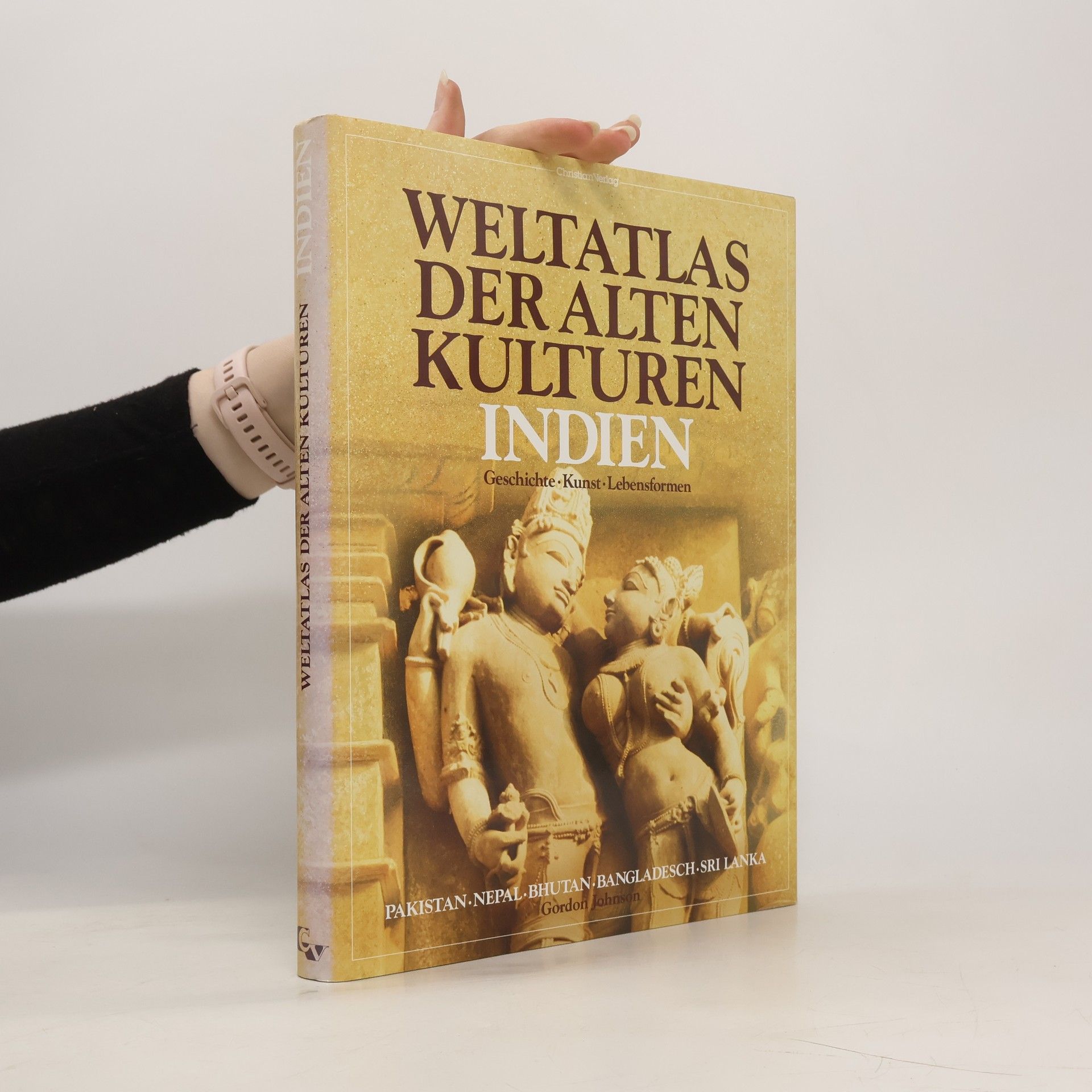 Gordon Johnson Weltatlas der alten Kulturen. Indien