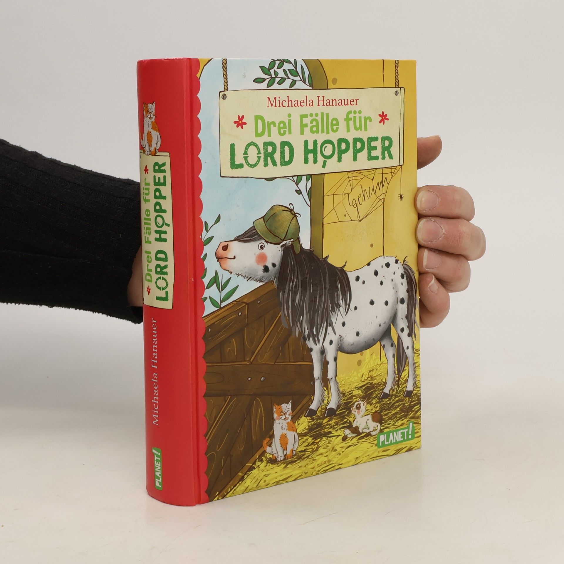 Michaela Hanauer Drei Fälle für Lord Hopper
