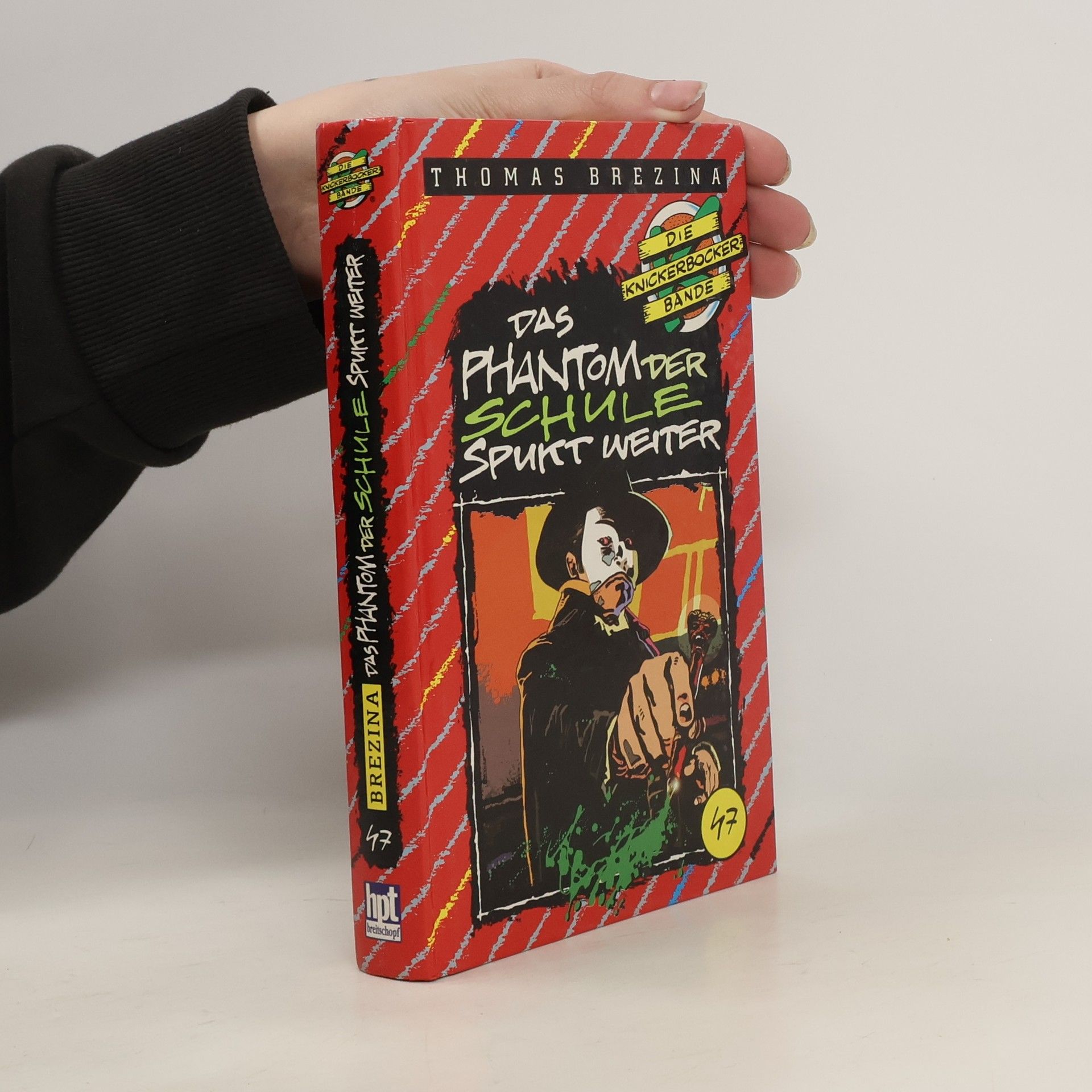 Thomas Brezina Das Phantom der Schule spukt weiter