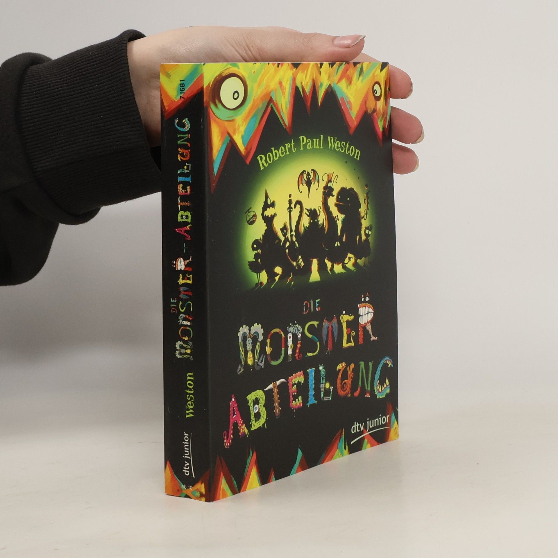 Robert Paul Weston Die Monsterabteilung