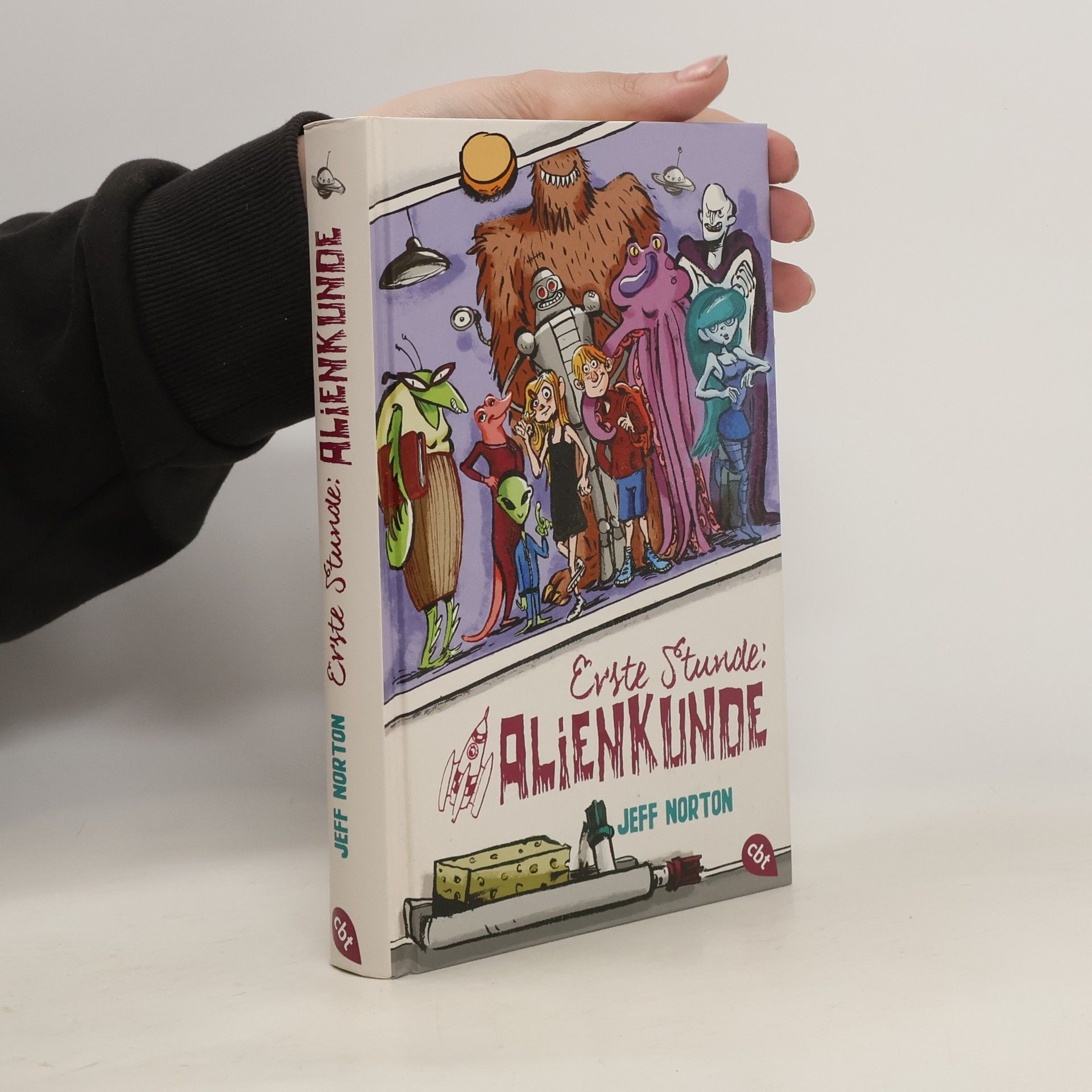 Jeff Norton Erste Stunde: Alienkunde