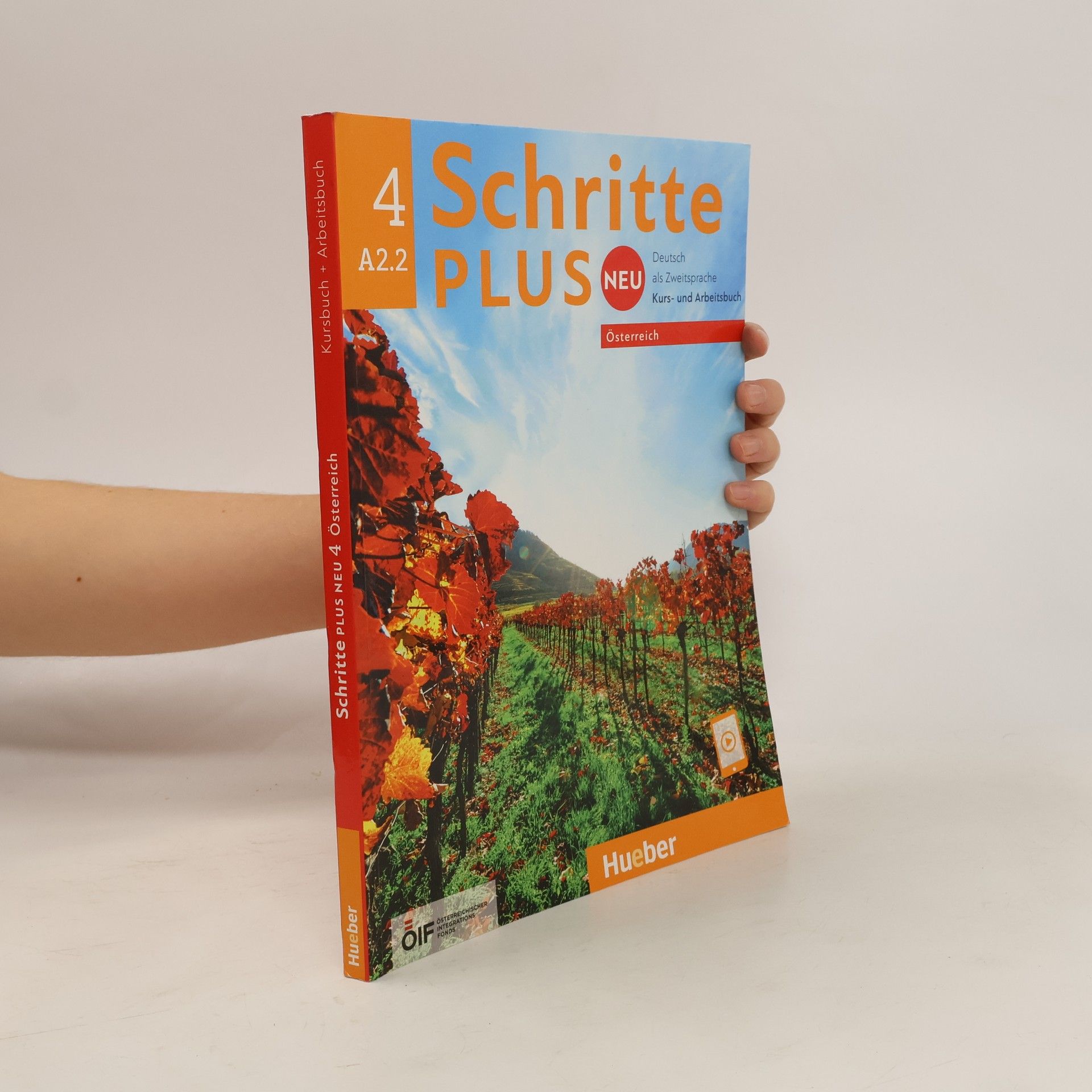 Silke Hilpert Schritte plus Neu 4 - Österreich. Kursbuch und Arbeitsbuch mit Audios online
