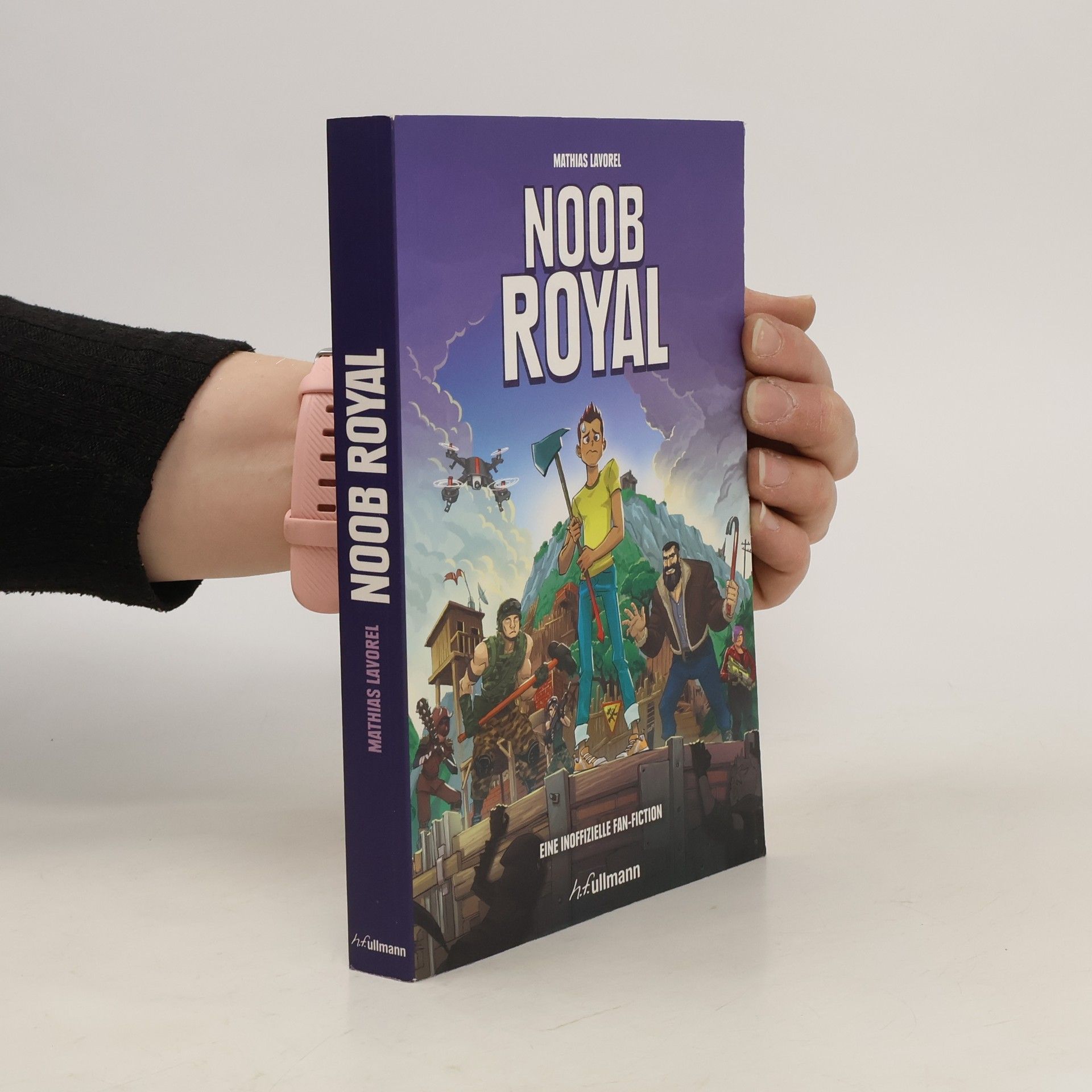Mathias Lavorel Noob Royal