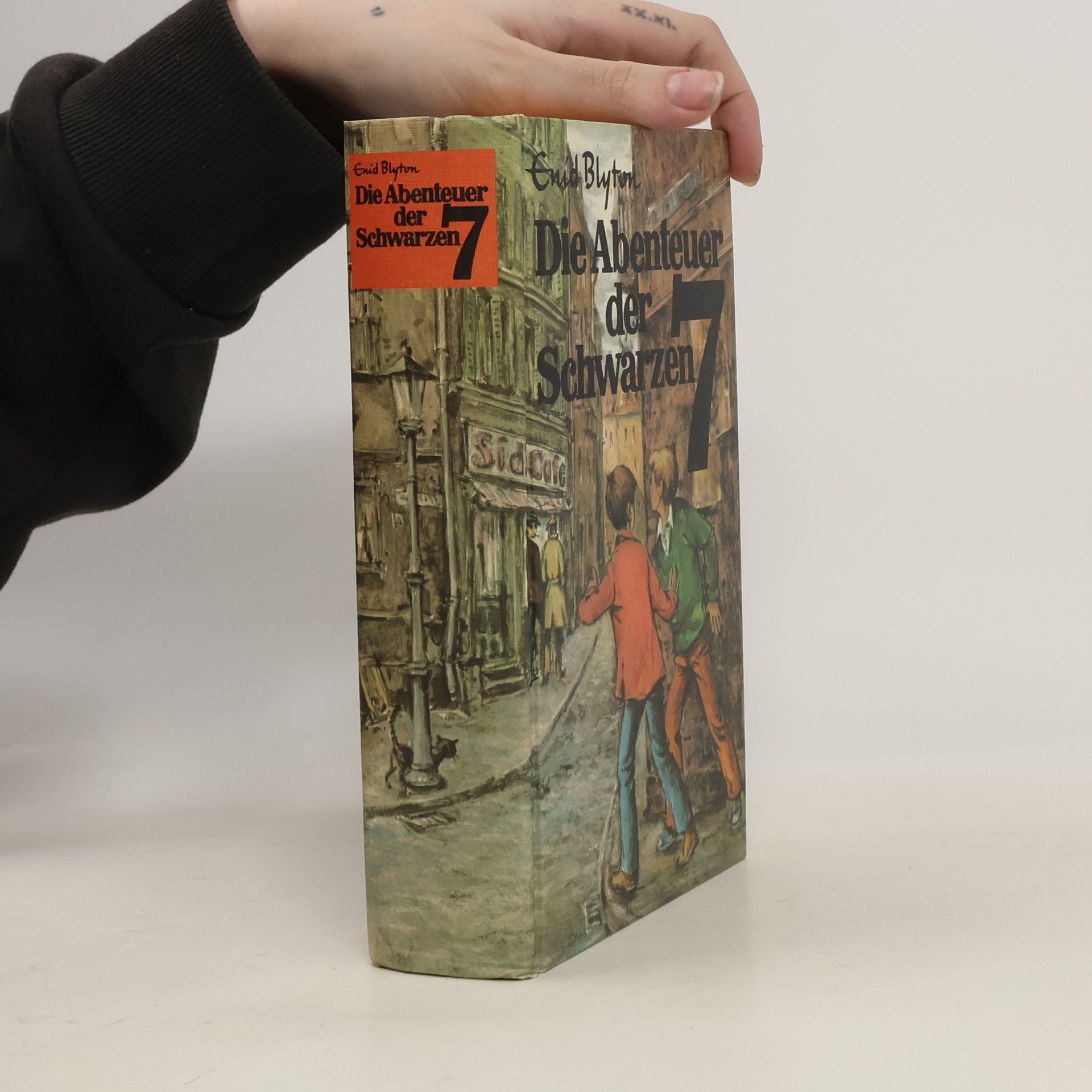 Enid Blyton Die Abenteuer der Schwarzen Sieben