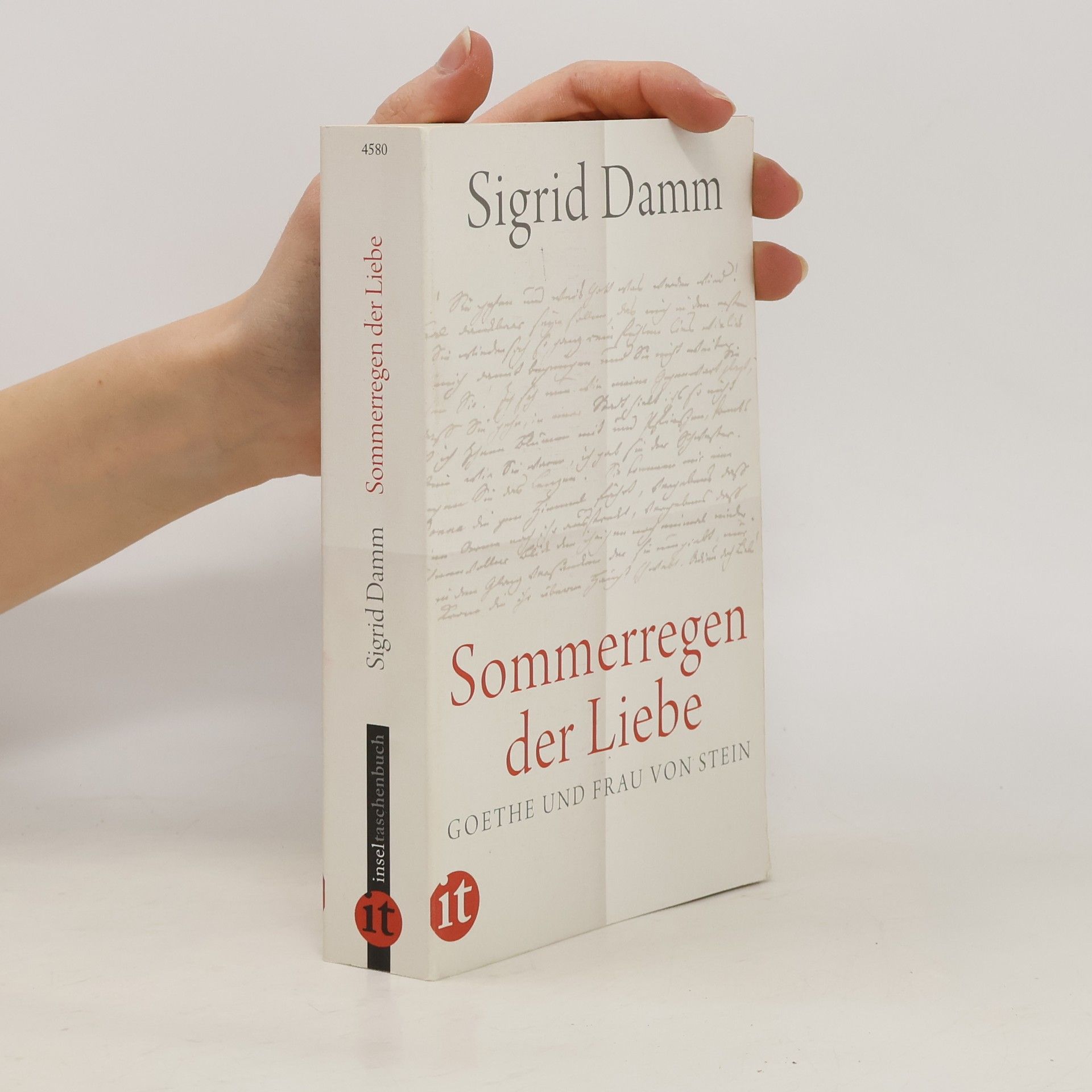 Sigrid Damm "Sommerregen der Liebe"