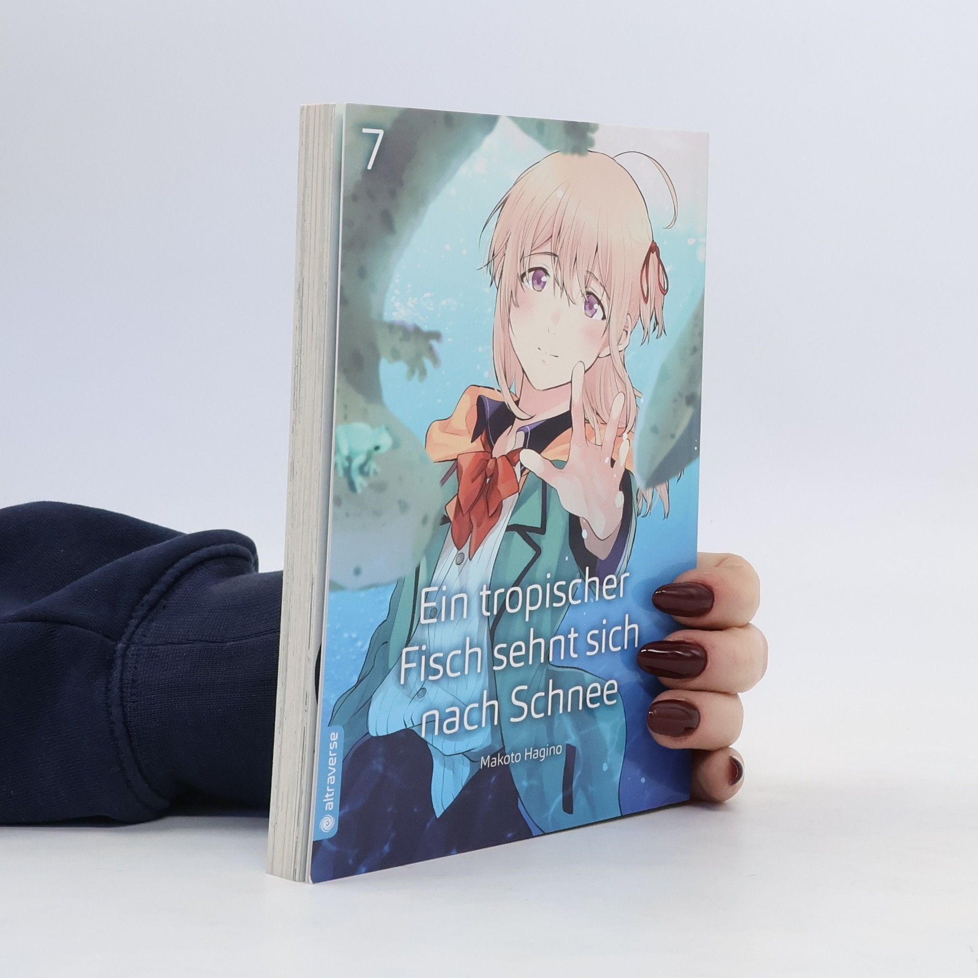 Makoto Hagino Ein tropischer Fisch sehnt sich nach Schnee 07