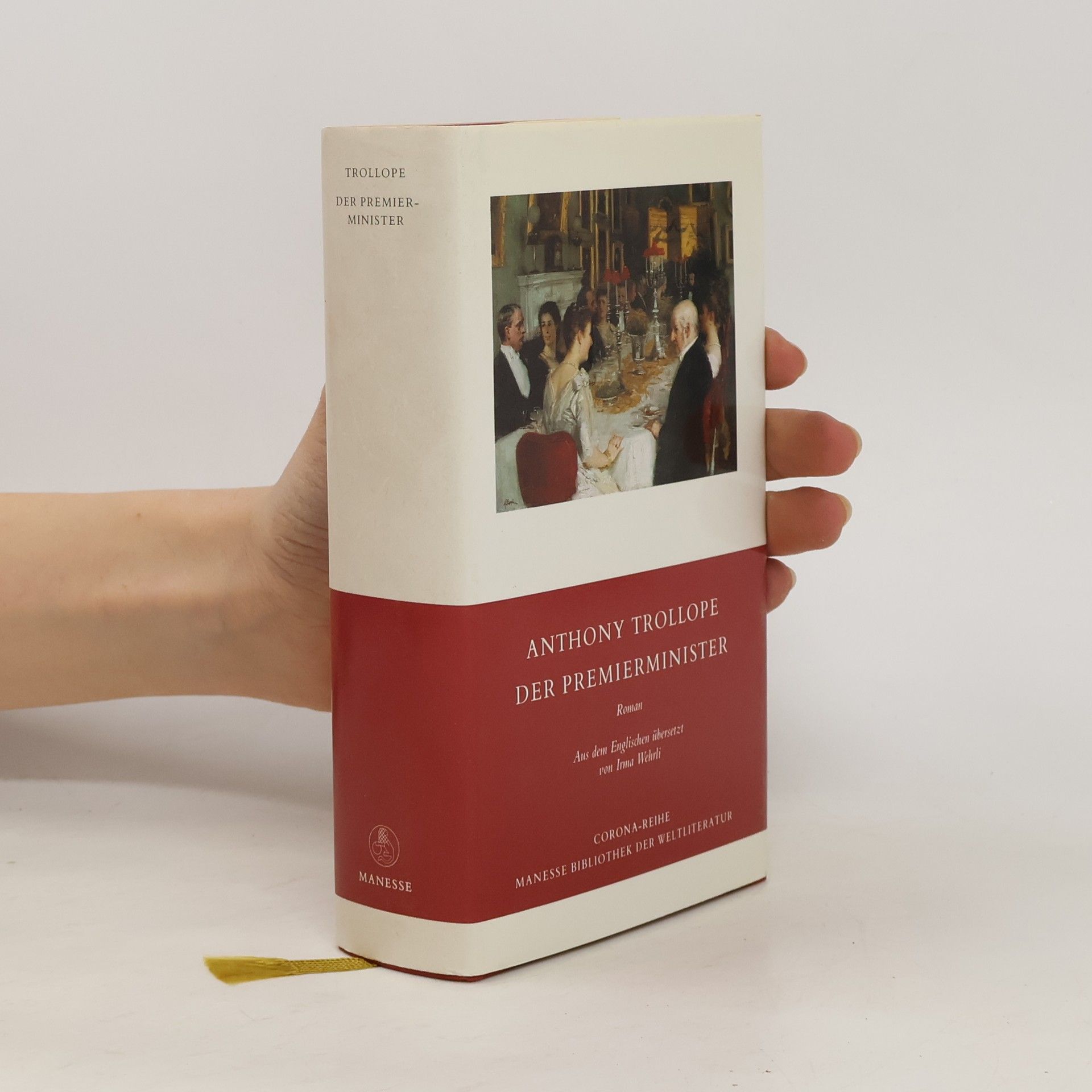 Anthony Trollope Der Premierminister