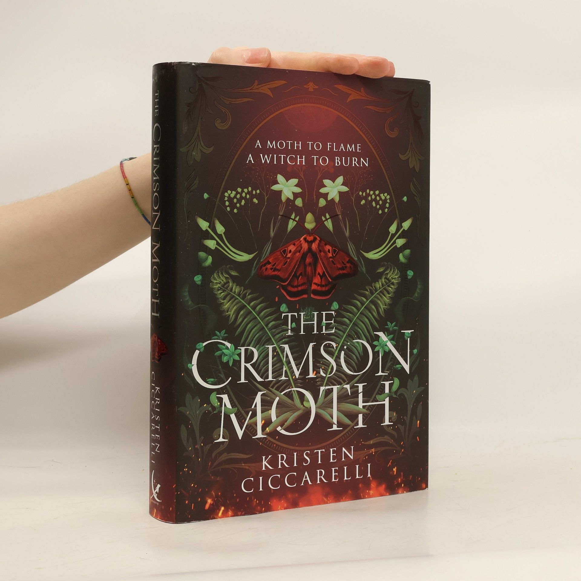 Kristen Ciccarelli The Crimson Moth