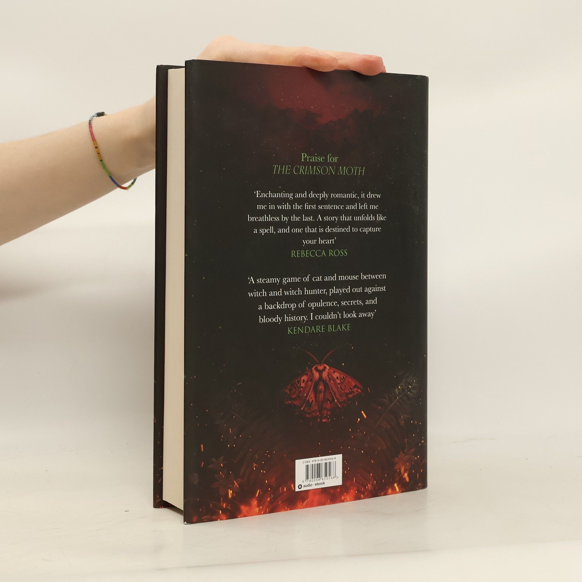 Kristen Ciccarelli The Crimson Moth