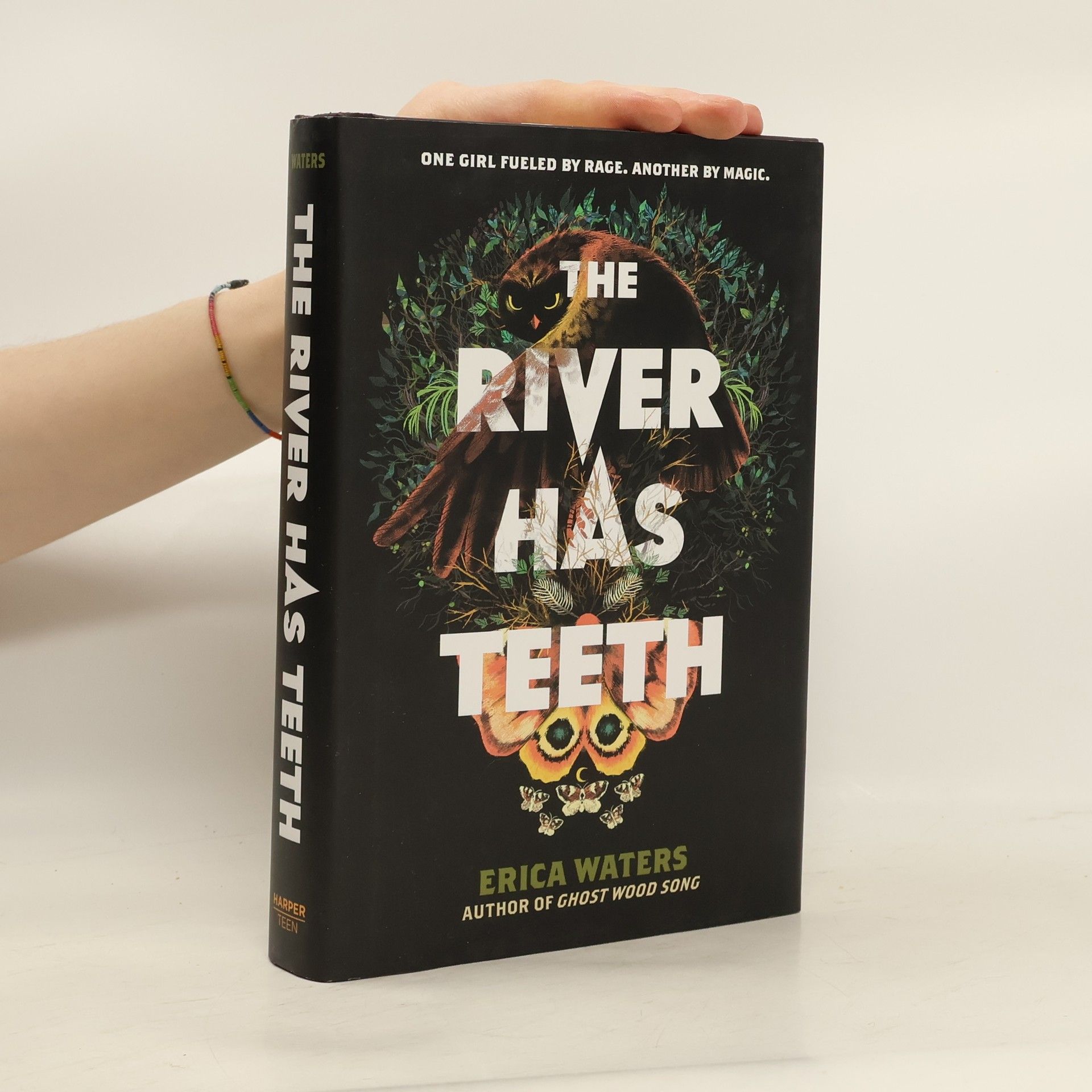 Erica-Jane Waters The River Has Teeth