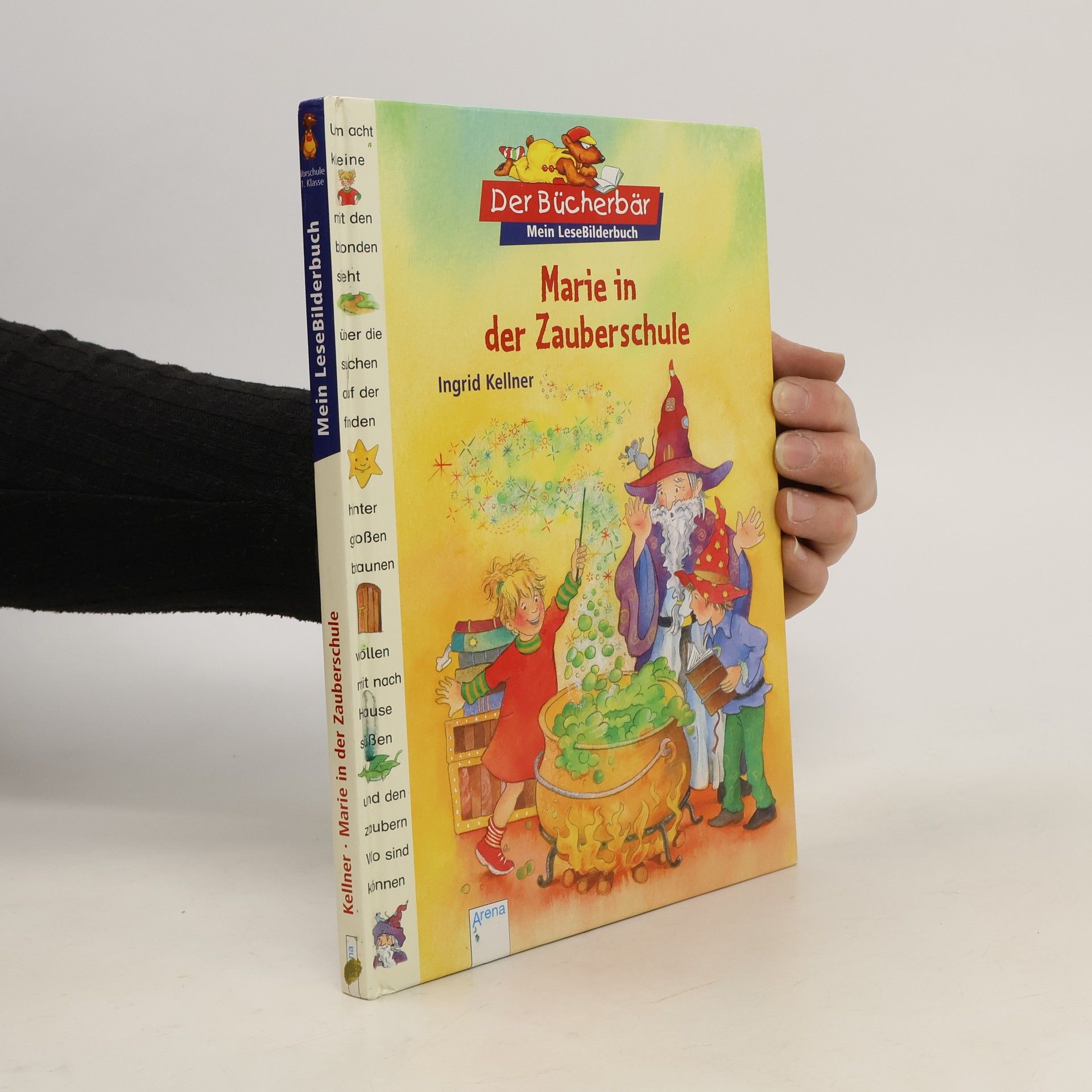 Ingrid Kellner Marie in der Zauberschule