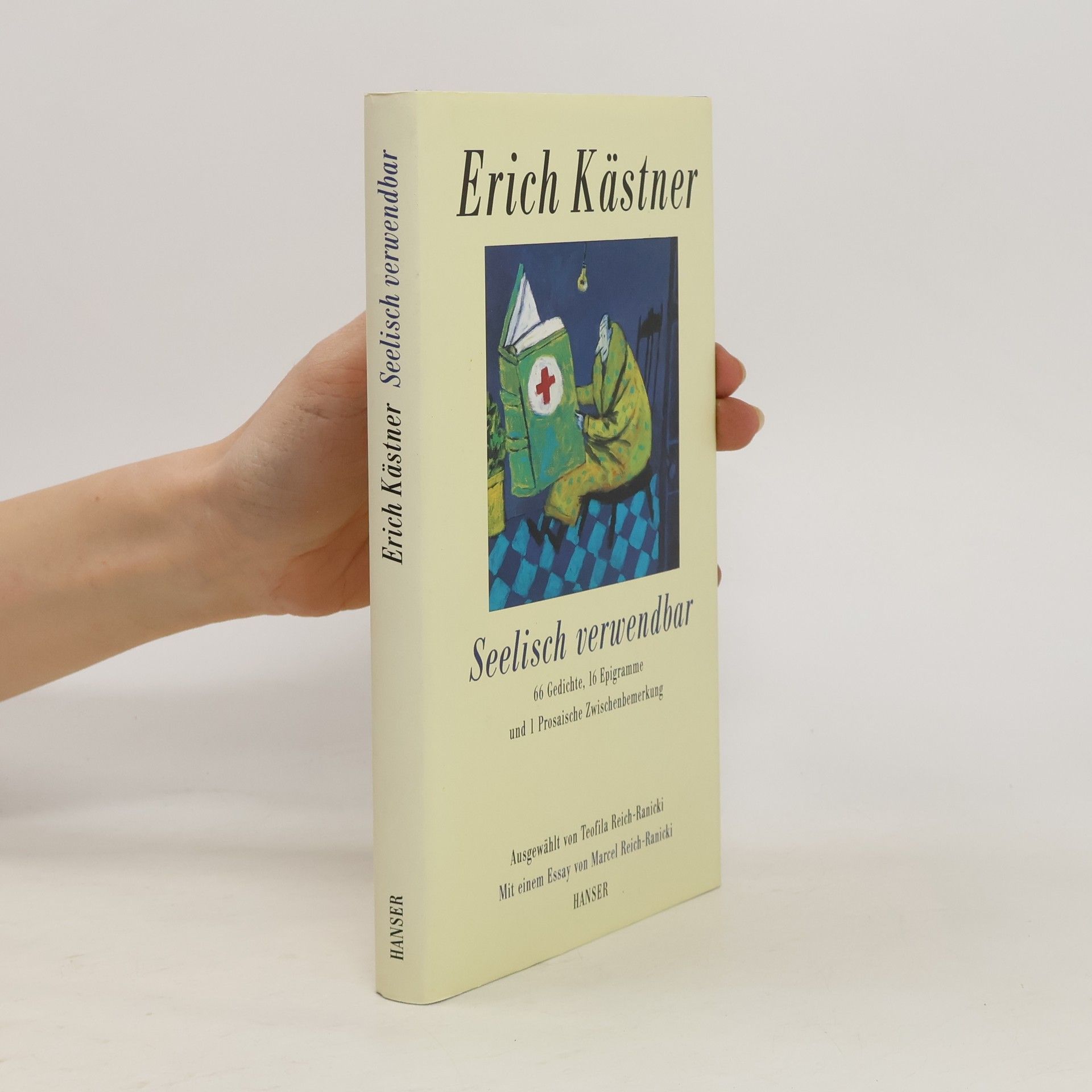Erich Kästner Seelisch verwendbar