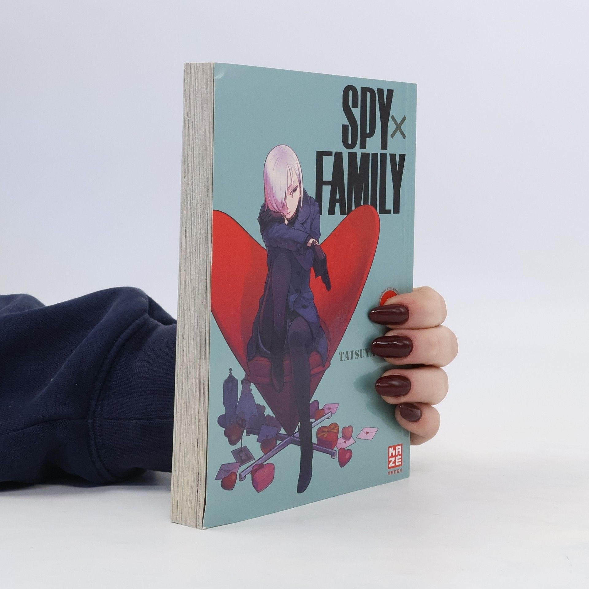Tacuja Endó Spy x Family 6