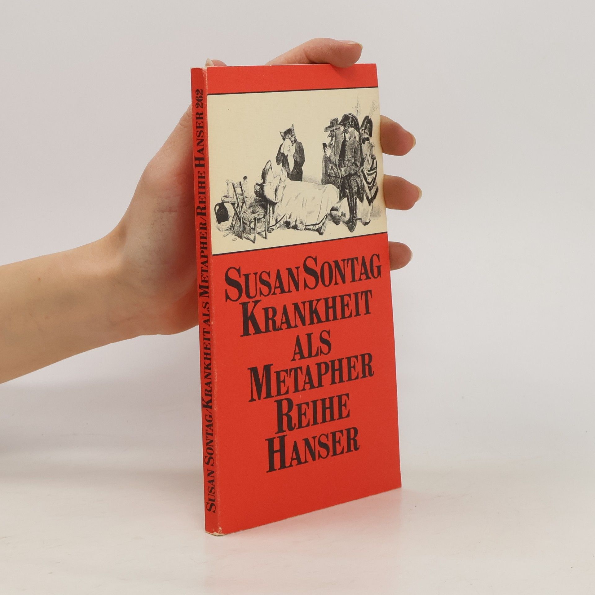 Susan Sontag Krankheit als Metapher