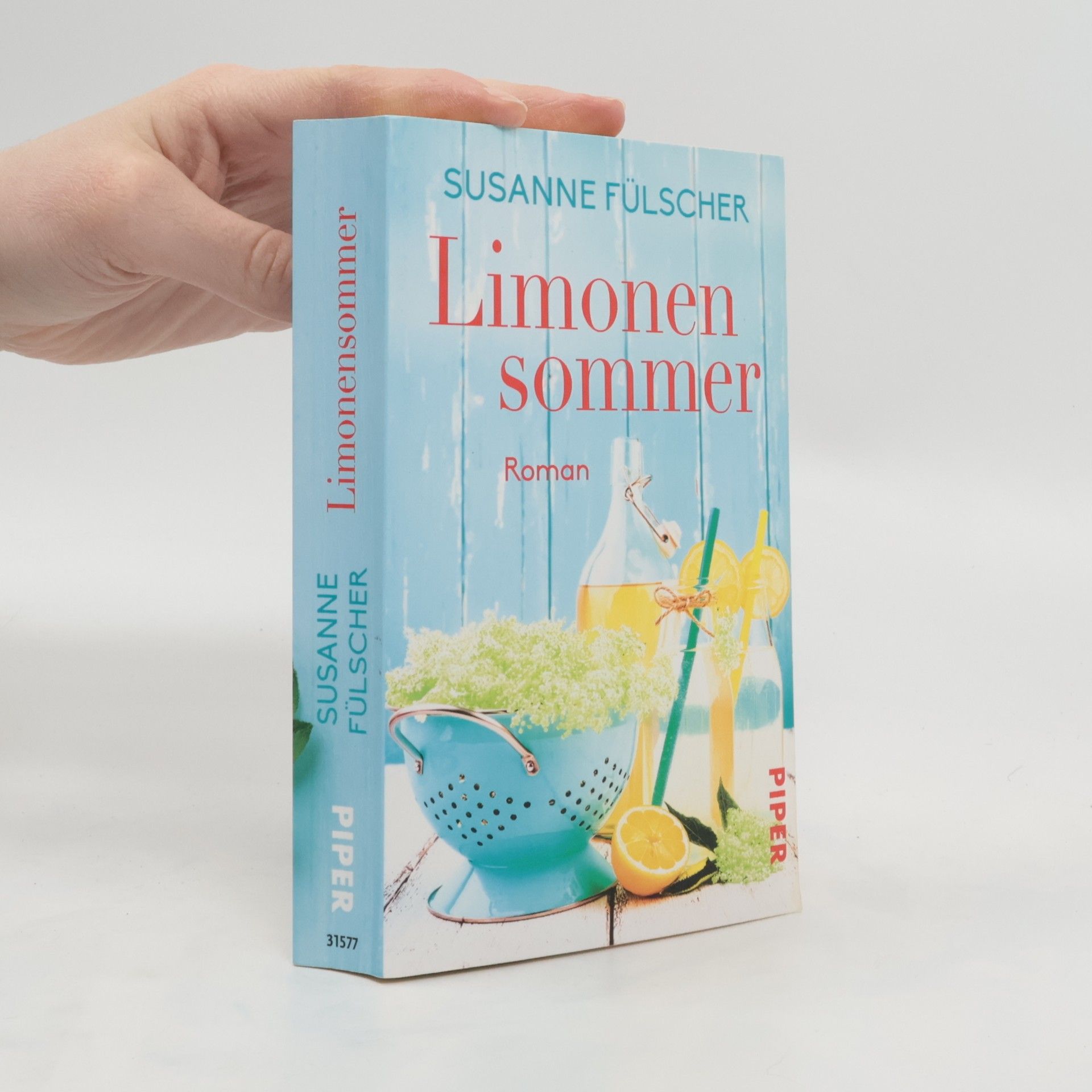 Susanne Fülscher Limonensommer
