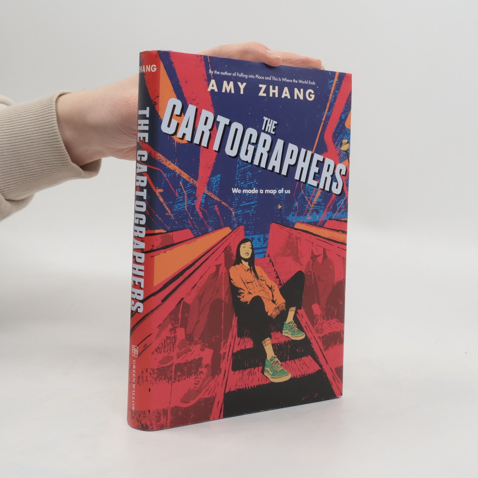 Amy Zhang The Cartographers