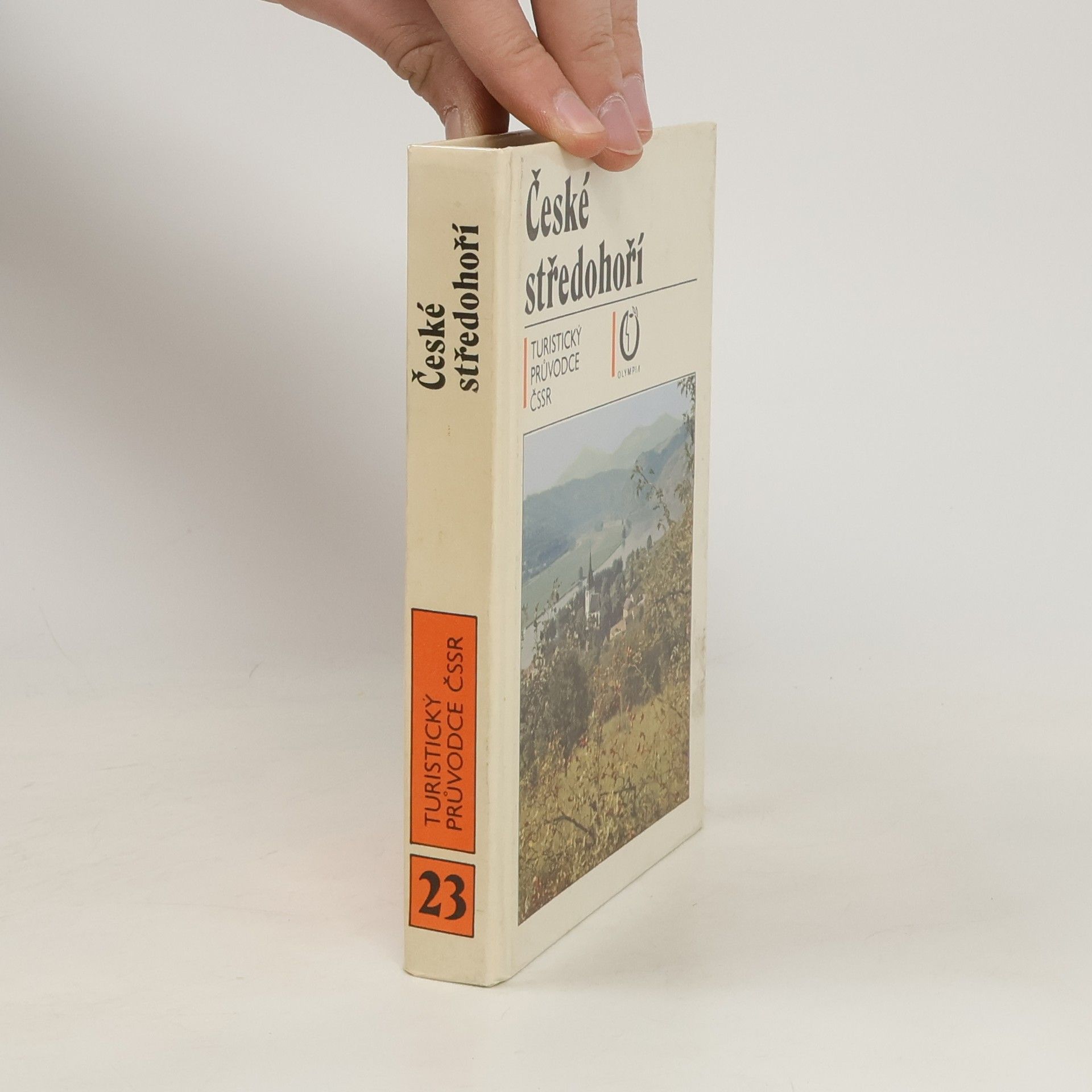 Various authors Turistický průvodce ČSSR 23. České středohoří