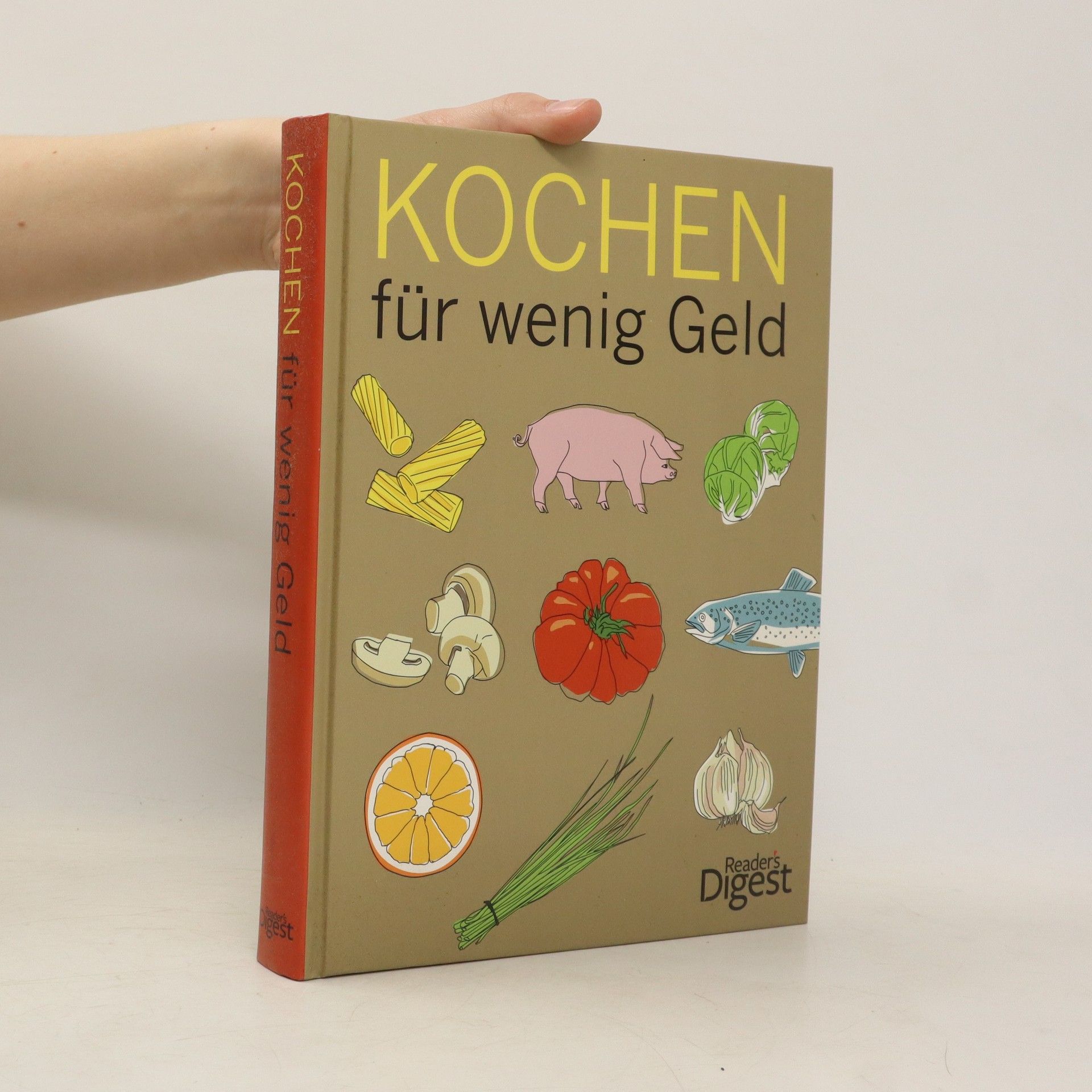 Cornelia Klaeger Kochen für wenig Geld