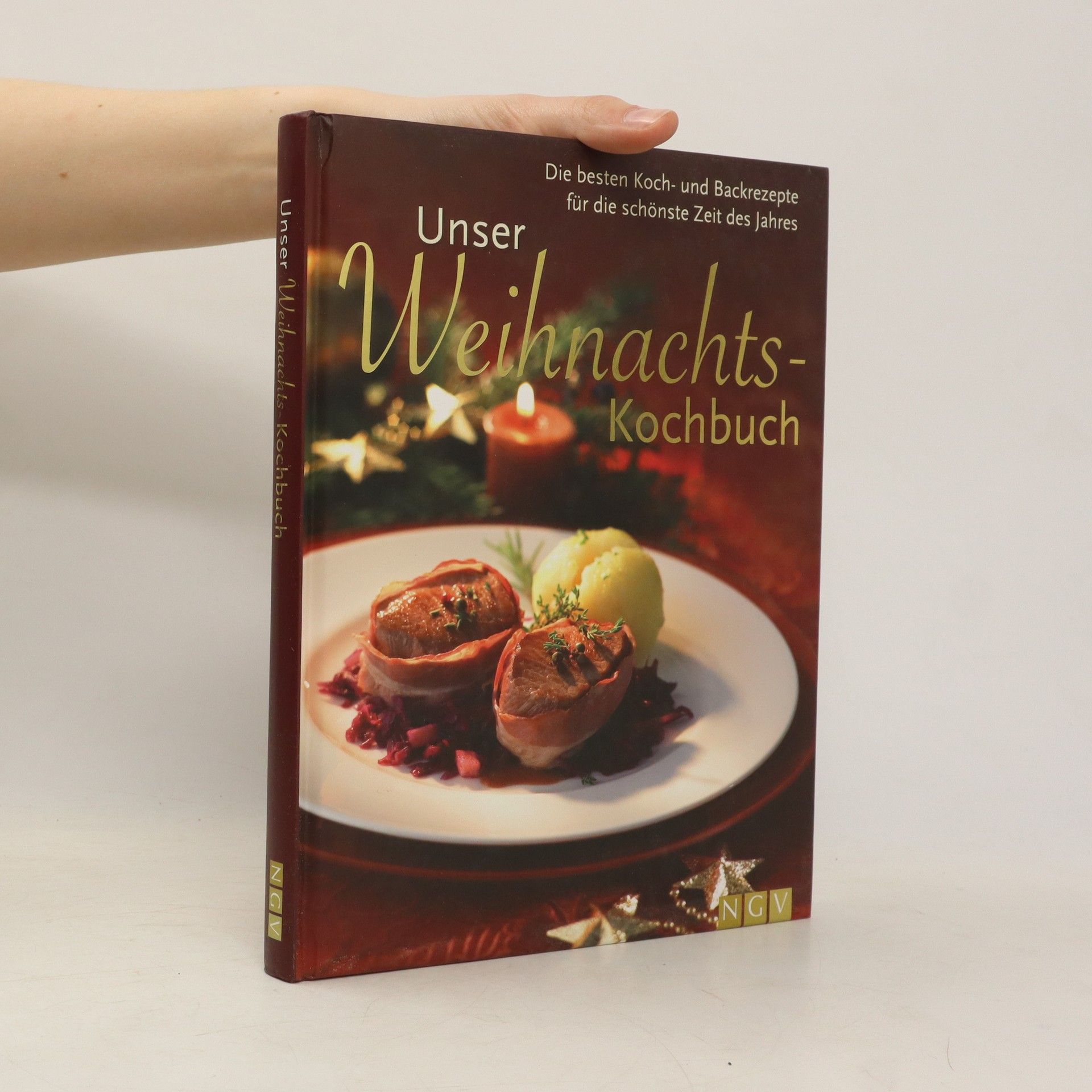 Autores varios Unser Weihnachts-Kochbuch