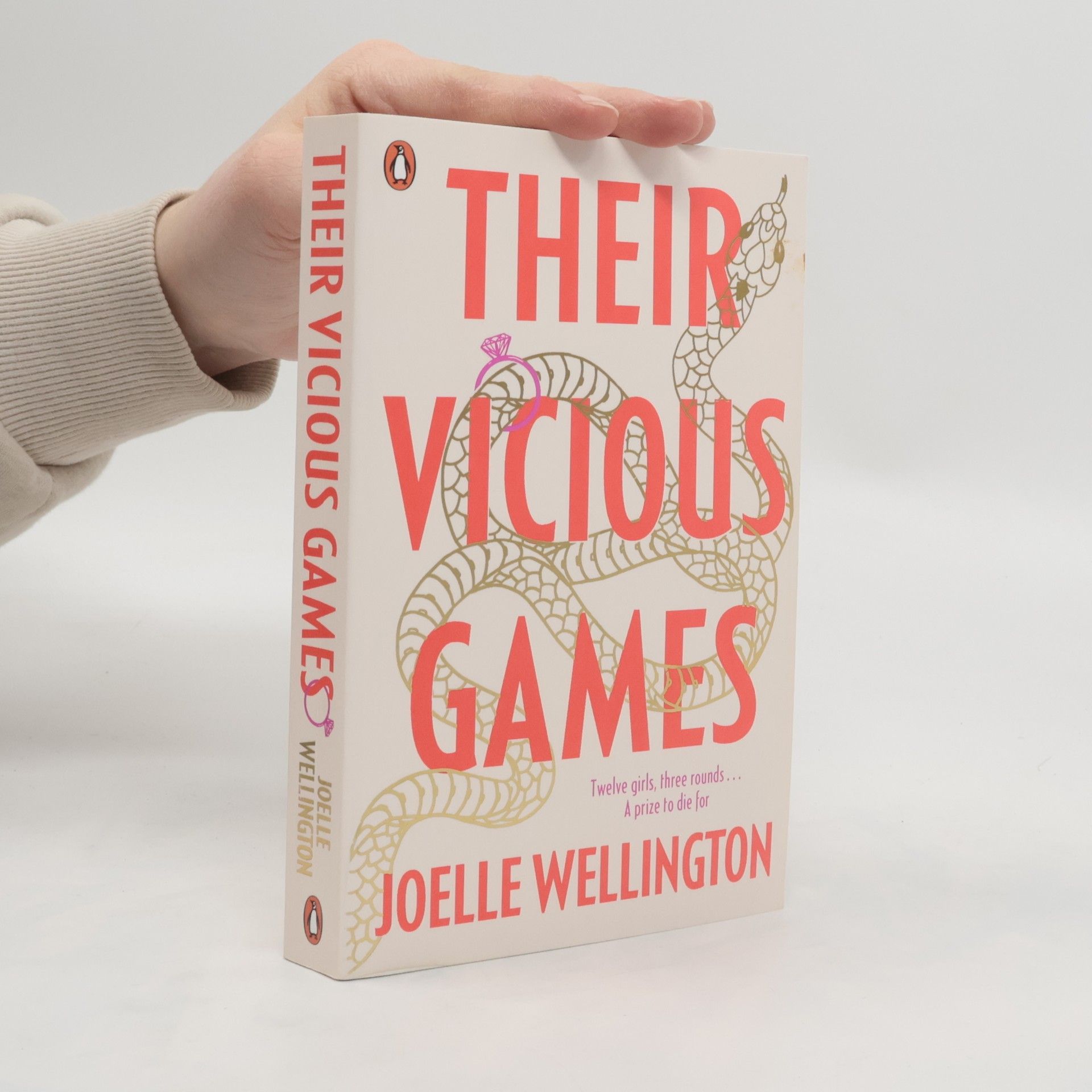 Joelle Wellington Their Vicious Games