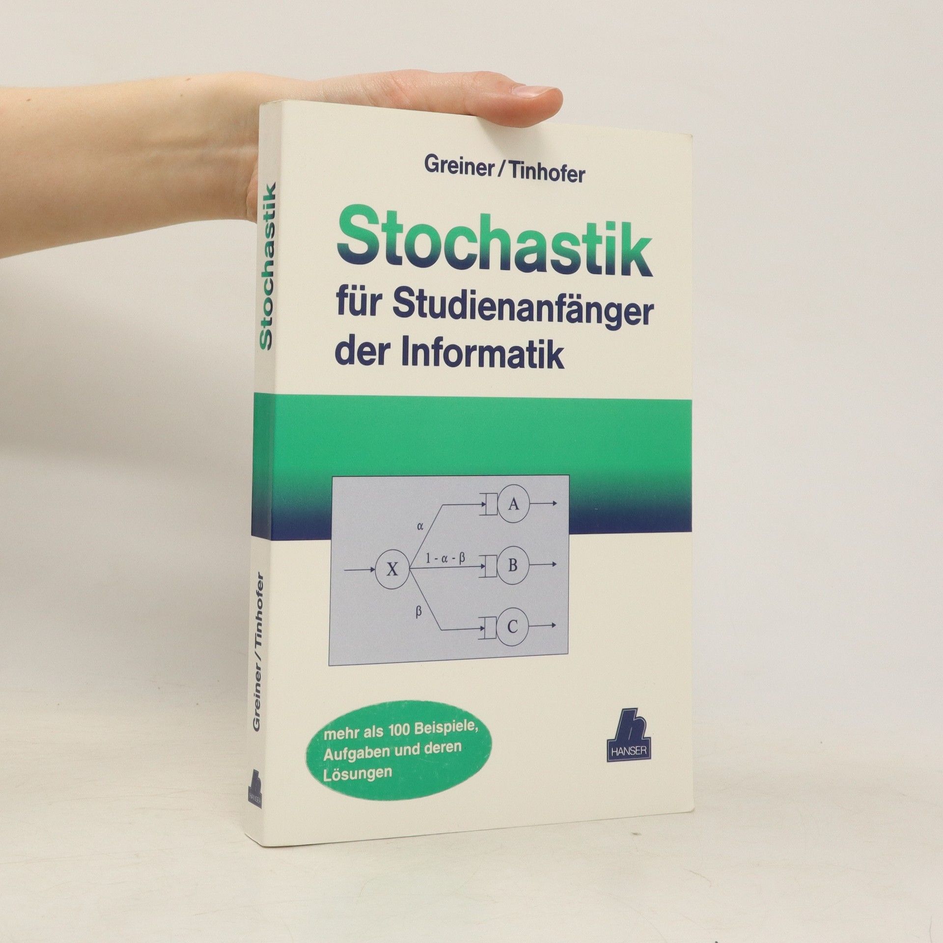 Michael Greiner Stochastik für Studienanfänger der Informatik