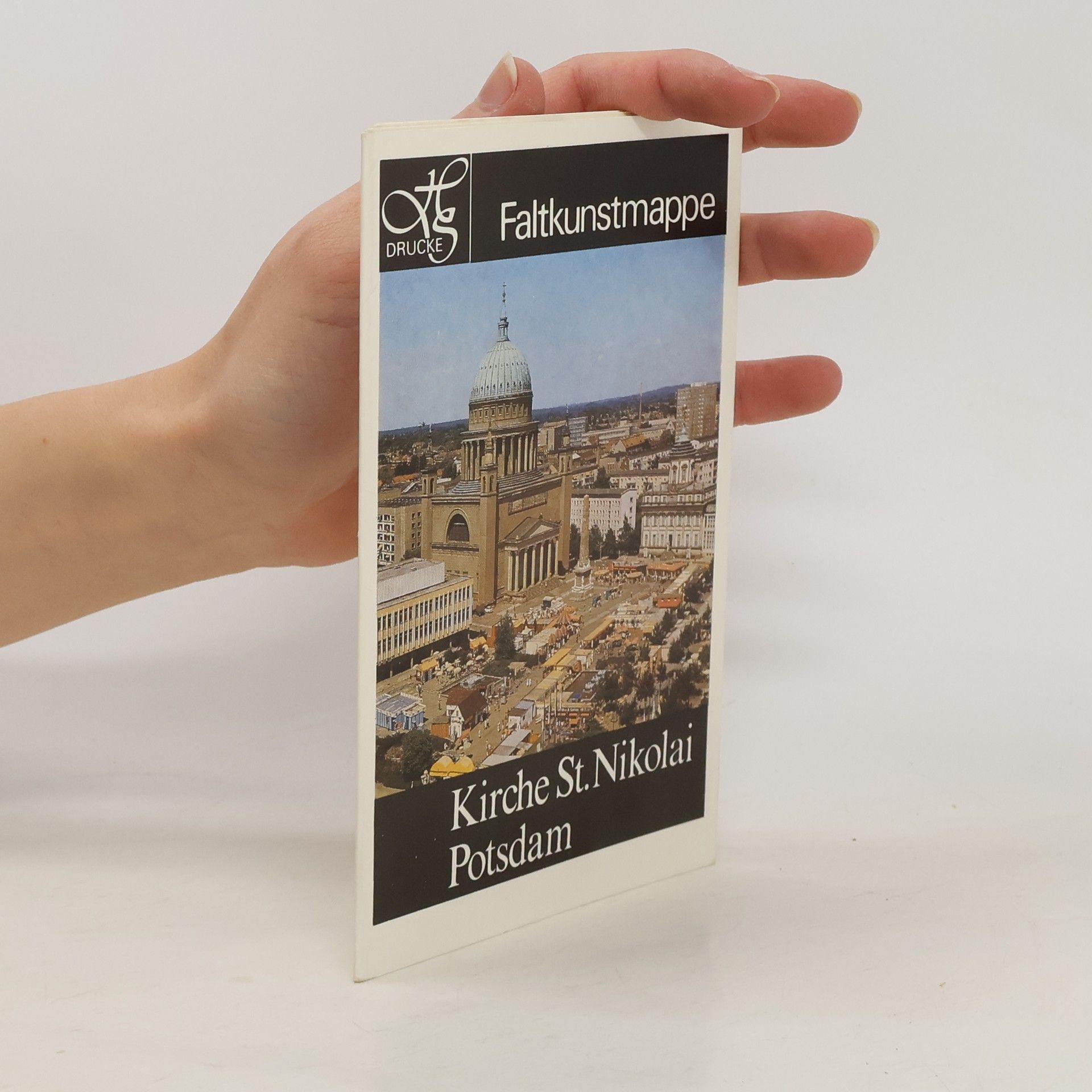 AA.VV. Kirche S[ank]t Nikolai, Potsdam