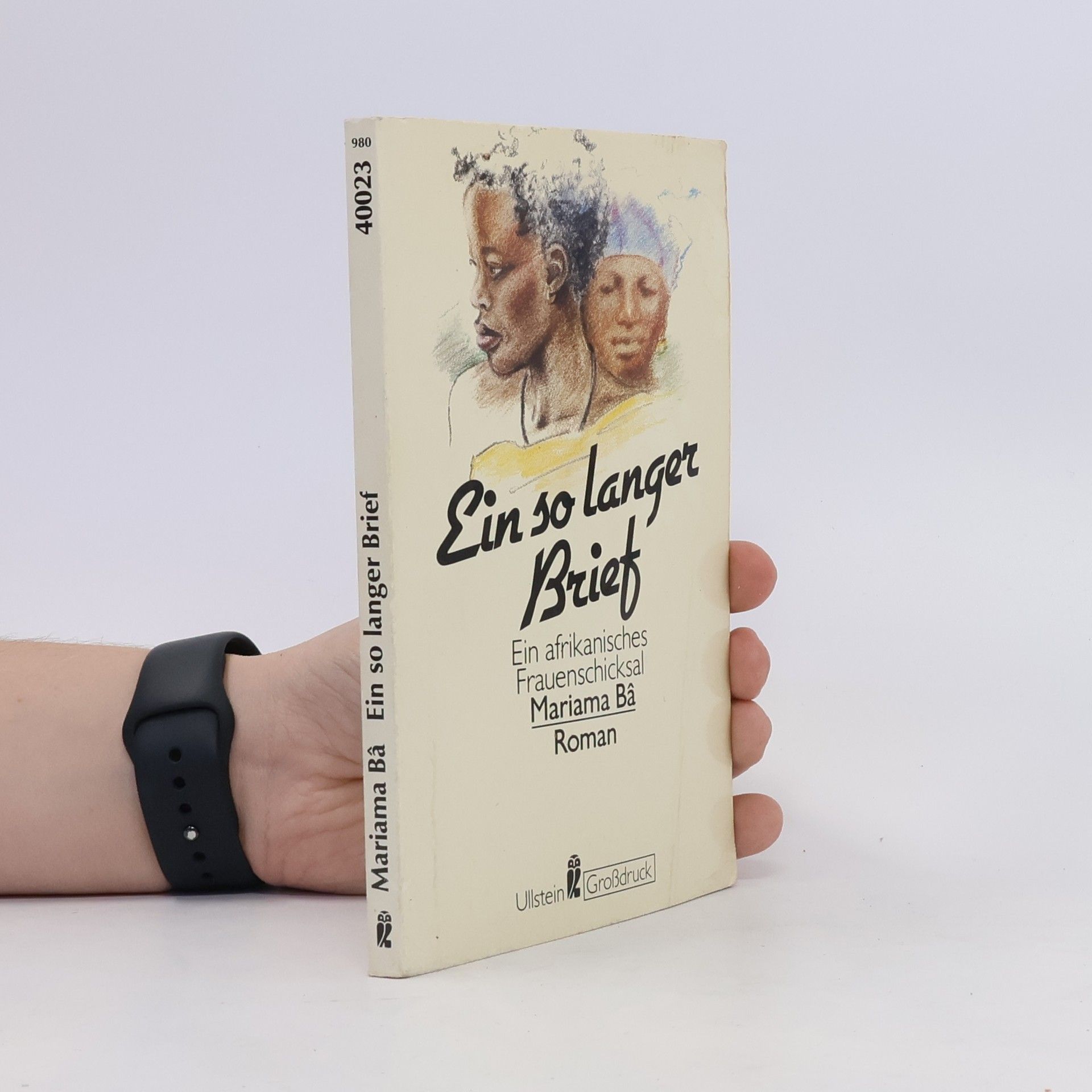 Mariama Bâ Ein so langer Brief