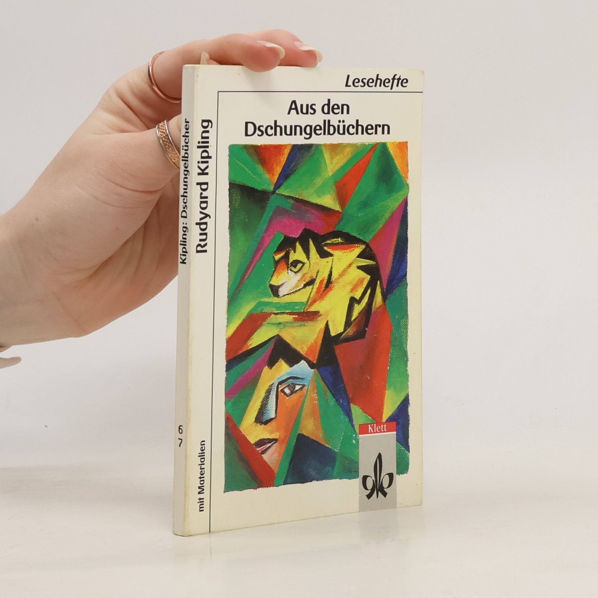 Rudyard Kipling Aus den Dschungelbüchern. Auswahl mit Materialien