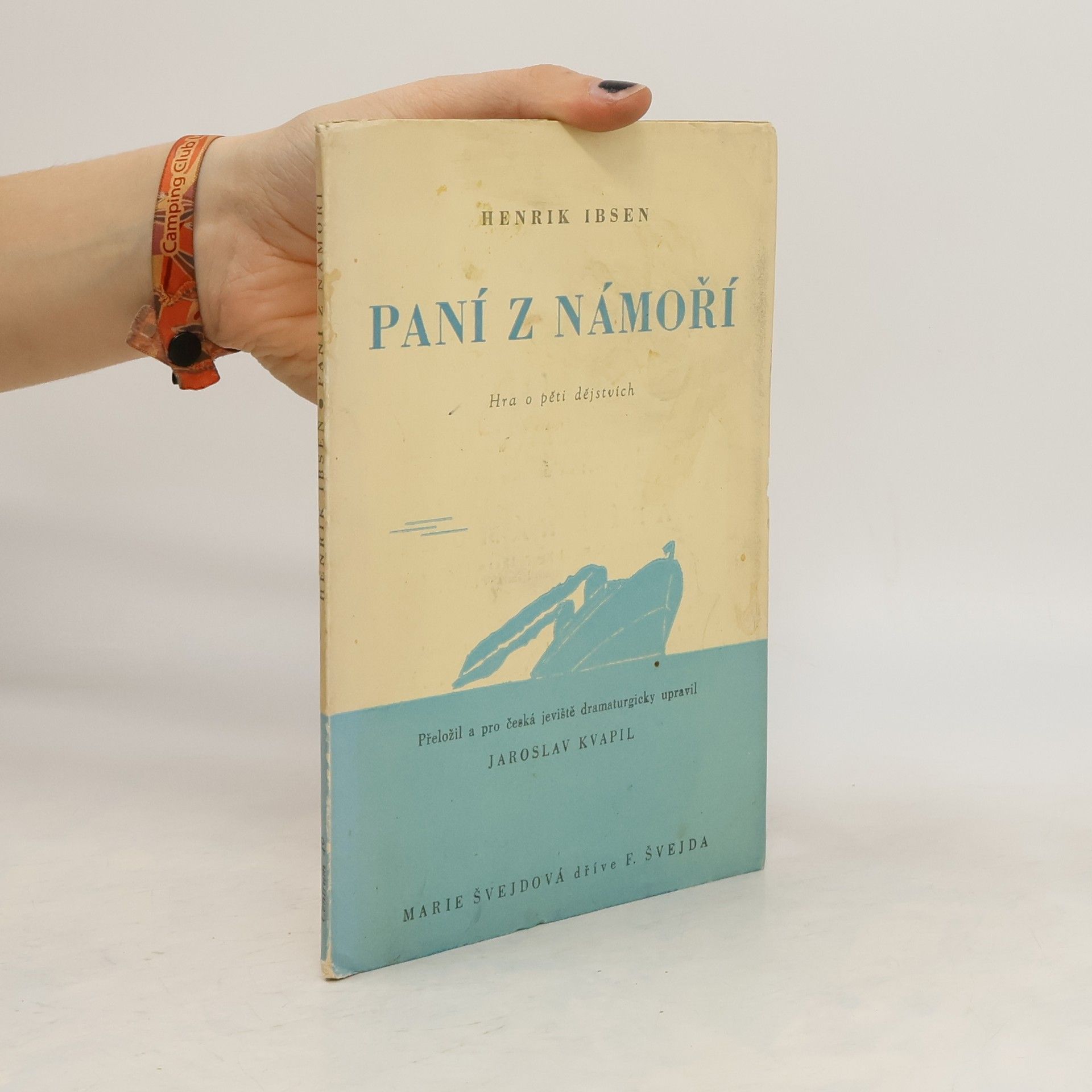 Henrik Ibsen Paní z námoří