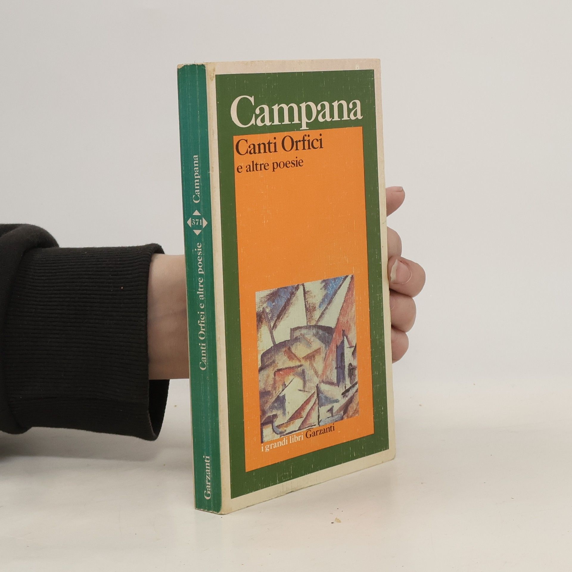 Dino Campana Canti orfici e altre poesie