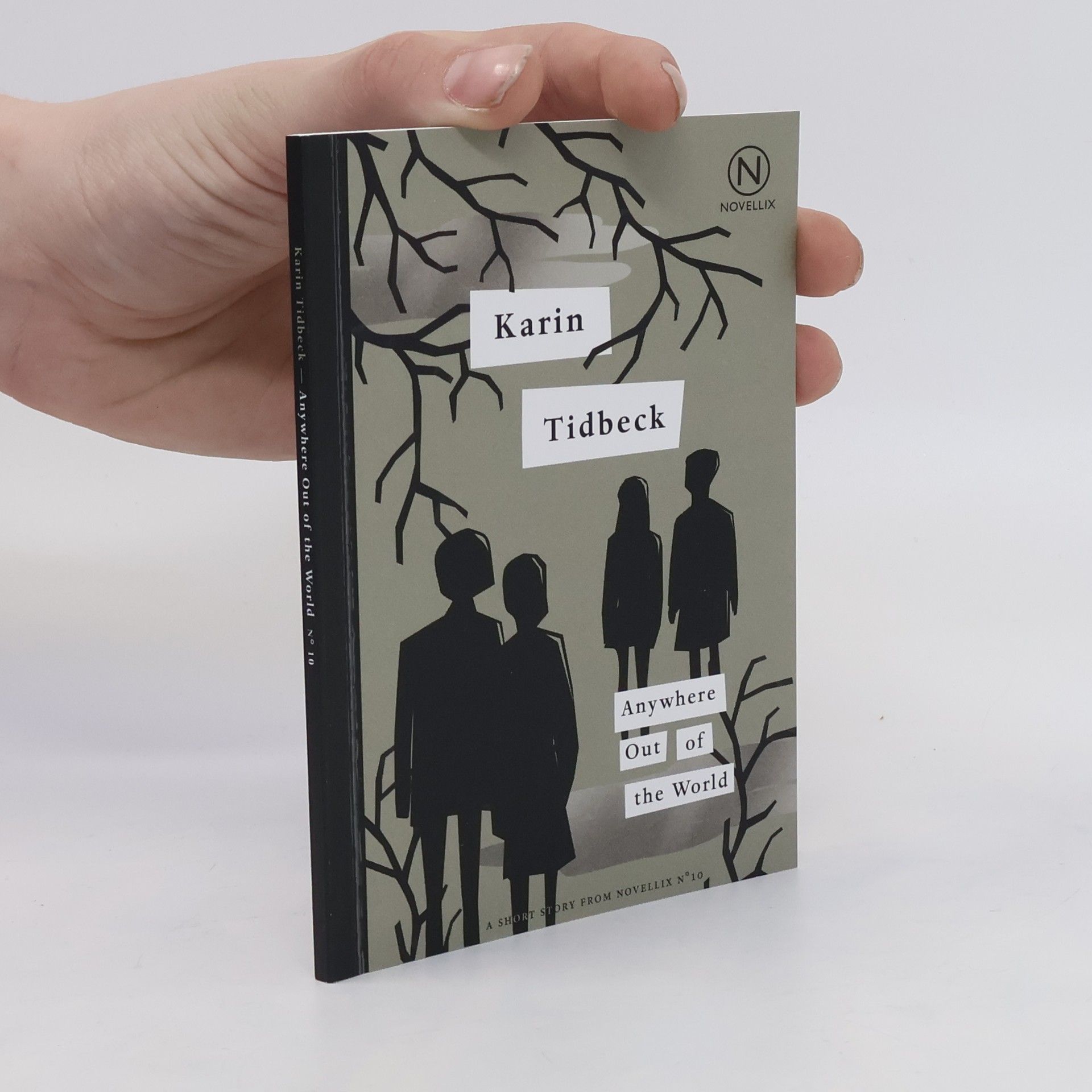 Karin Tidbeck Anywhere Out of the World