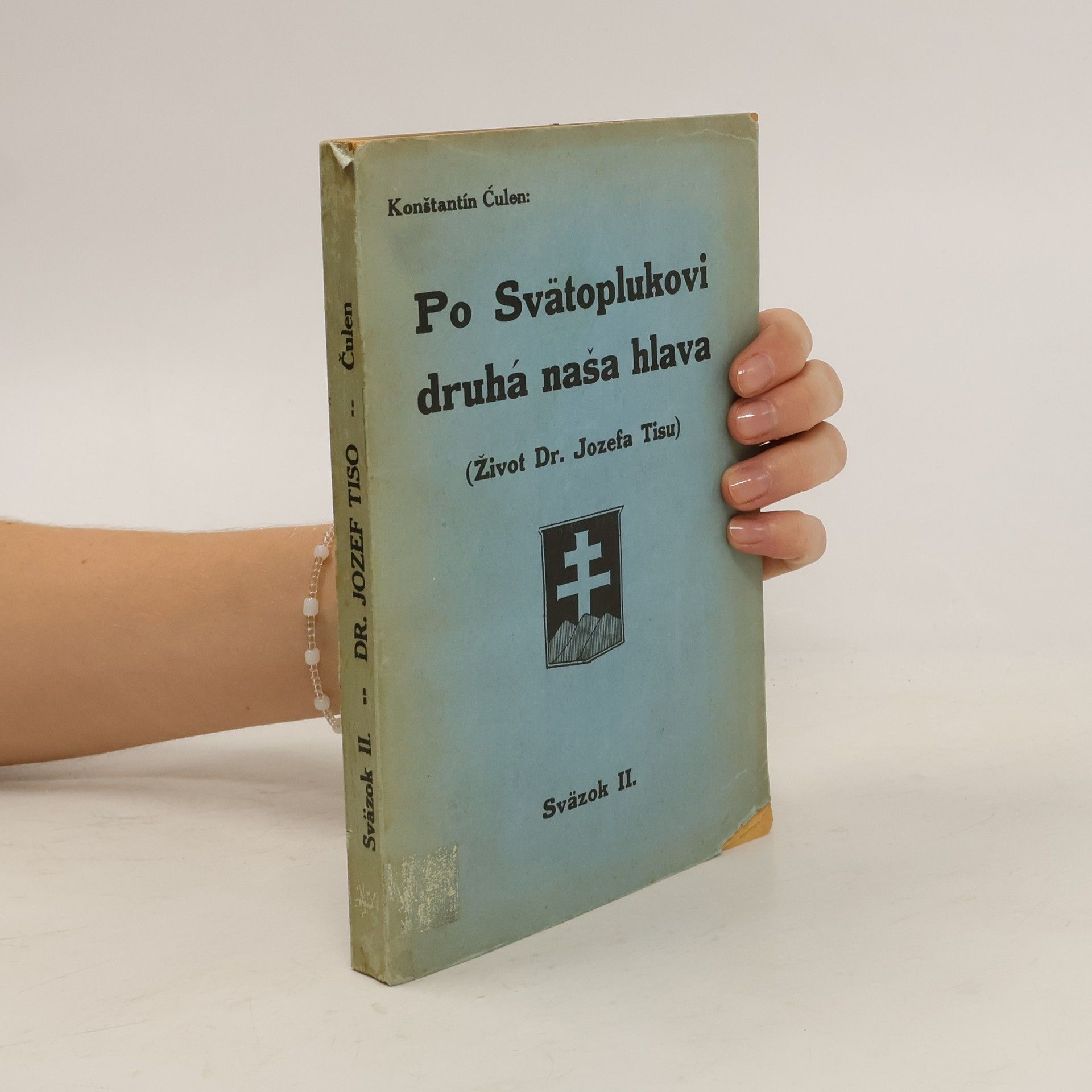 Konštantín Čulen Po svätoplukovi druhá naša hlava II.