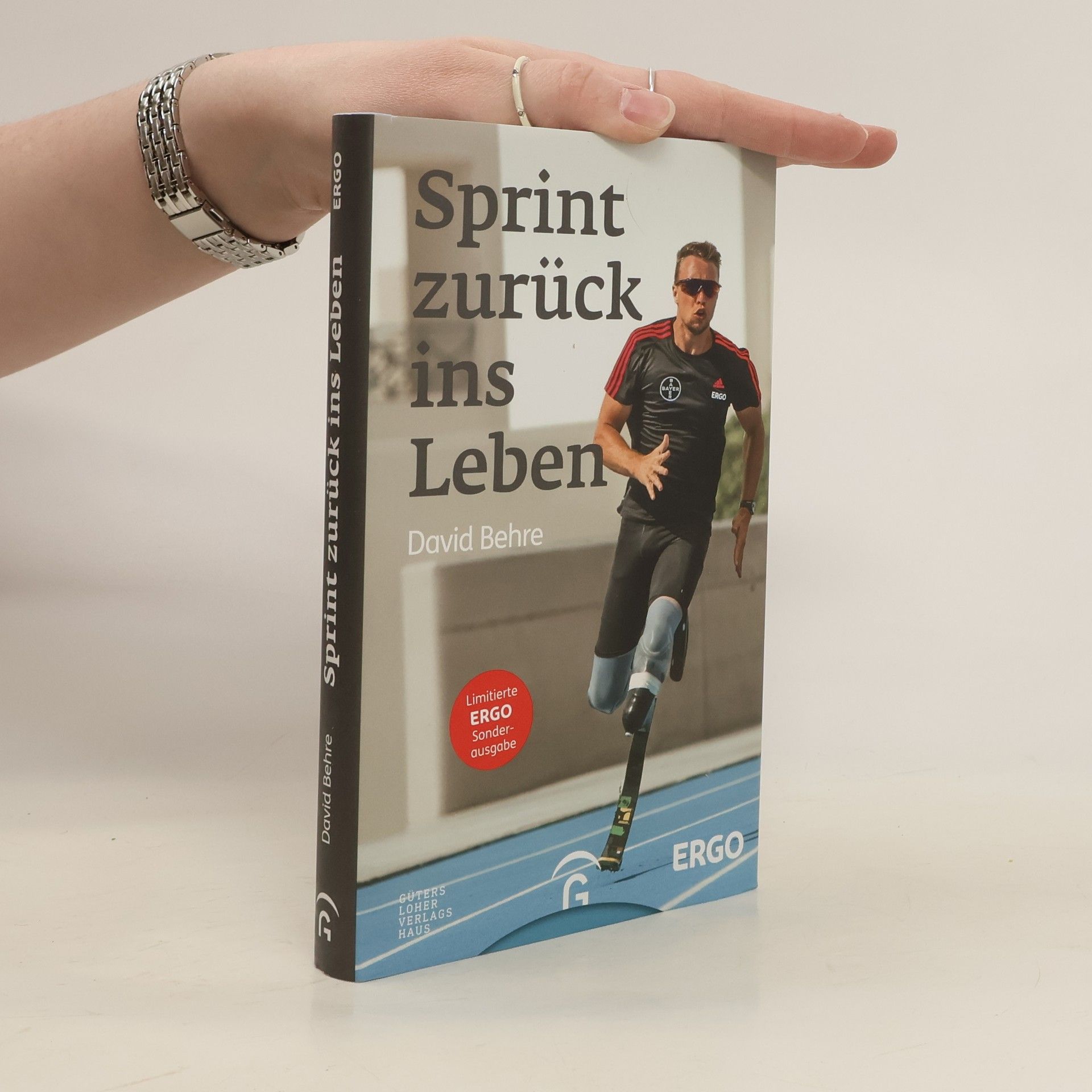 David Behre Sprint zurück ins Leben