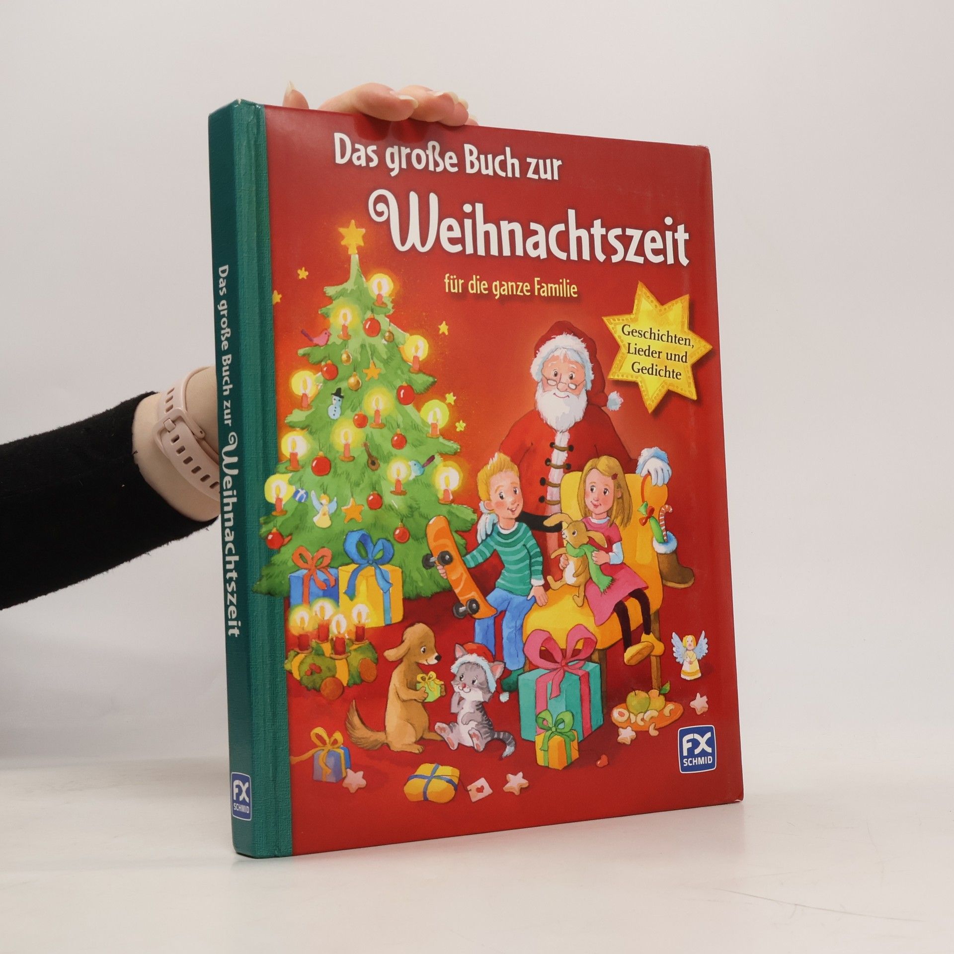 Sabine Scho Das große Buch zur Weihnachtszeit