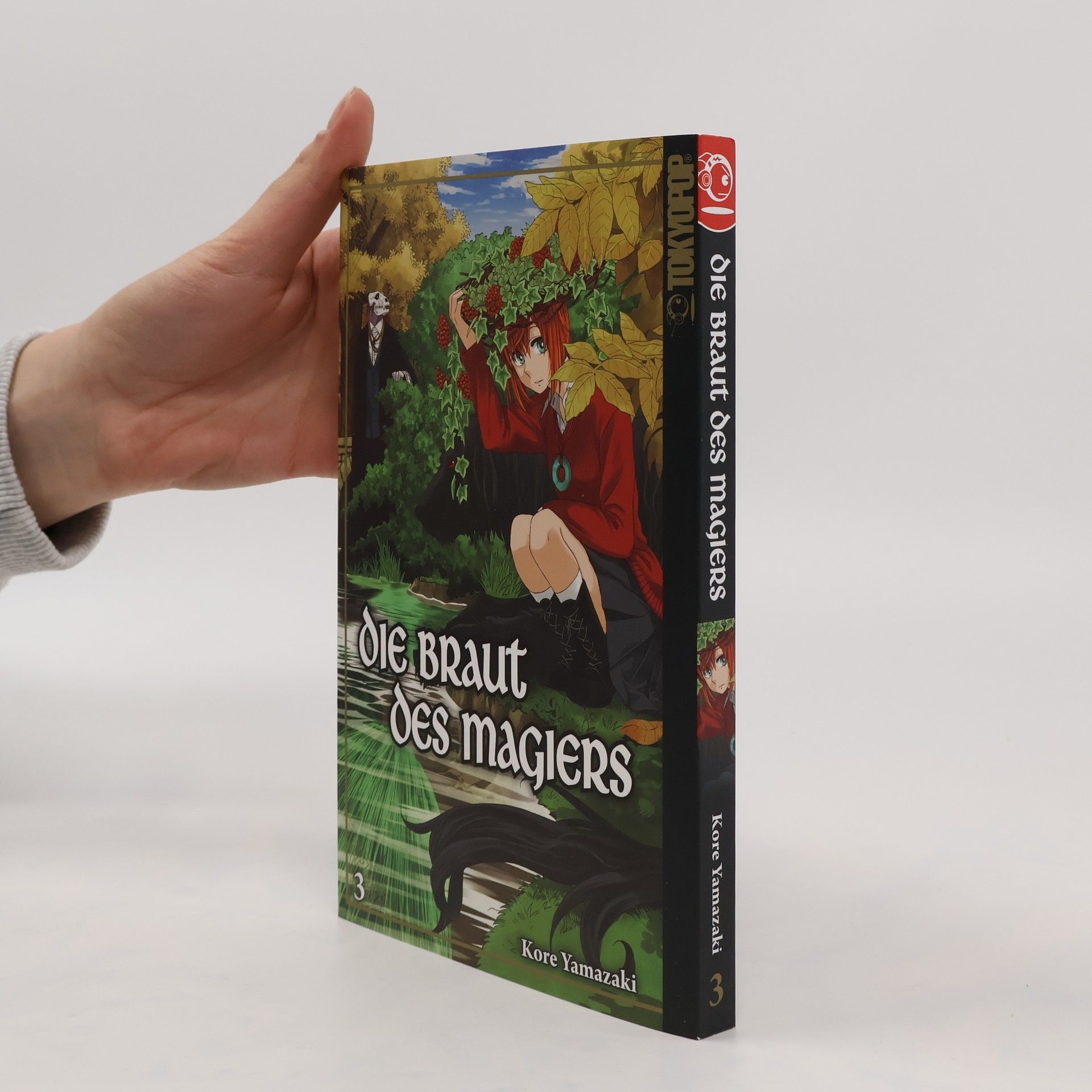 Kore Yamazaki Die Braut des Magiers 3