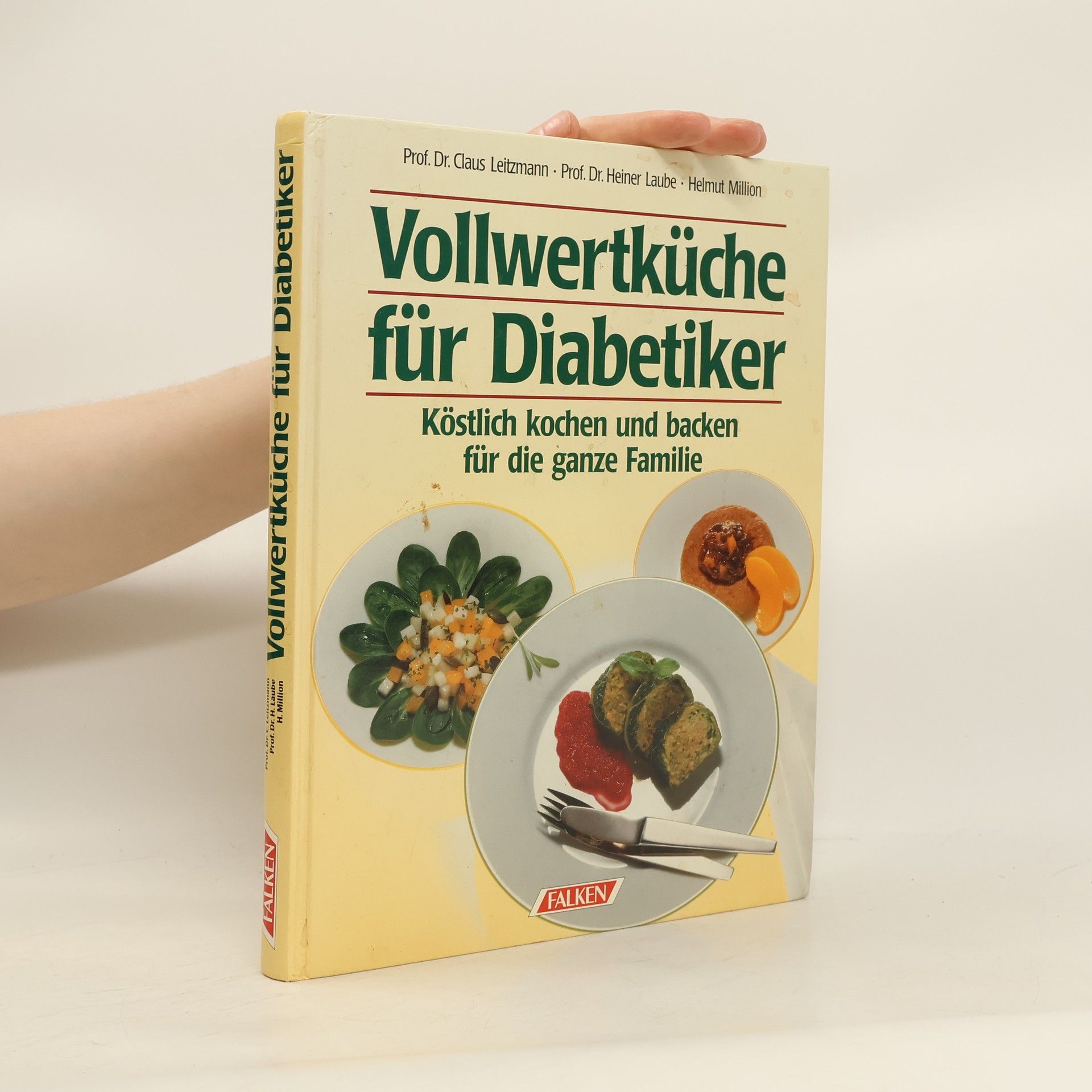 Claus Leitzmann Vollwertküche für Diabetiker