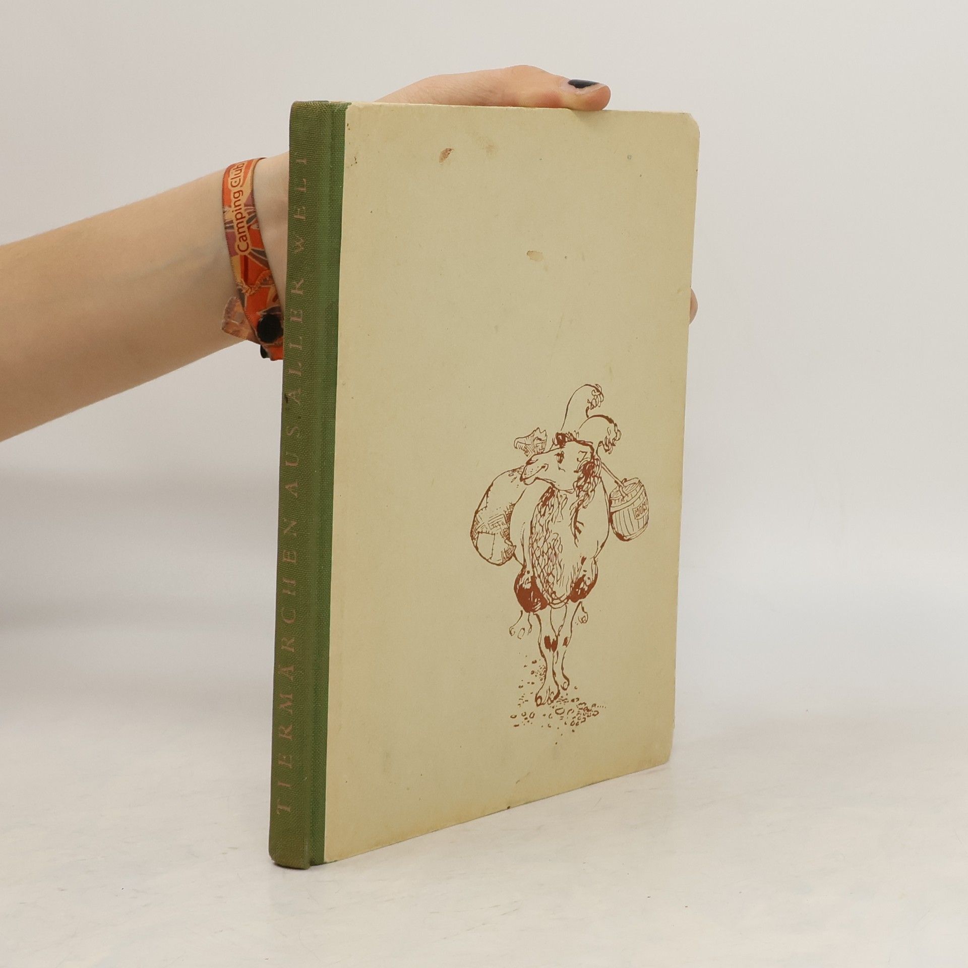 Collectif d'auteurs Tiermärchen aus Aller Welt