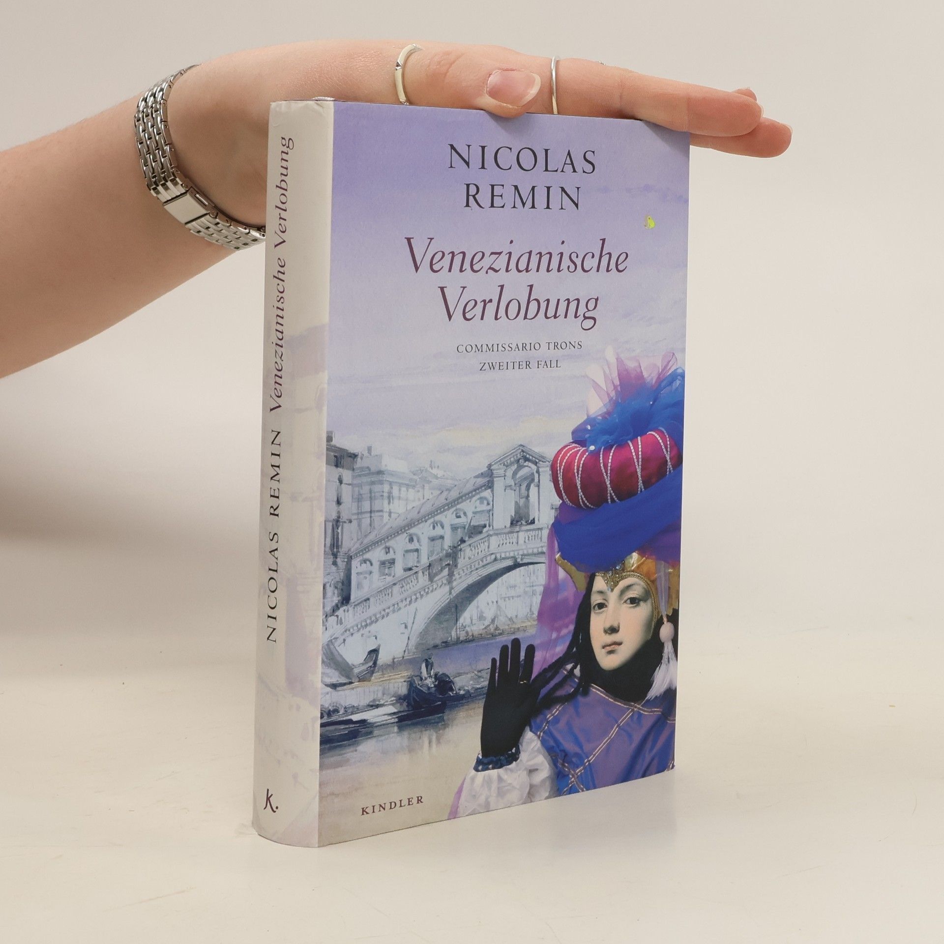 Nicolas Remin Venezianische Verlobung
