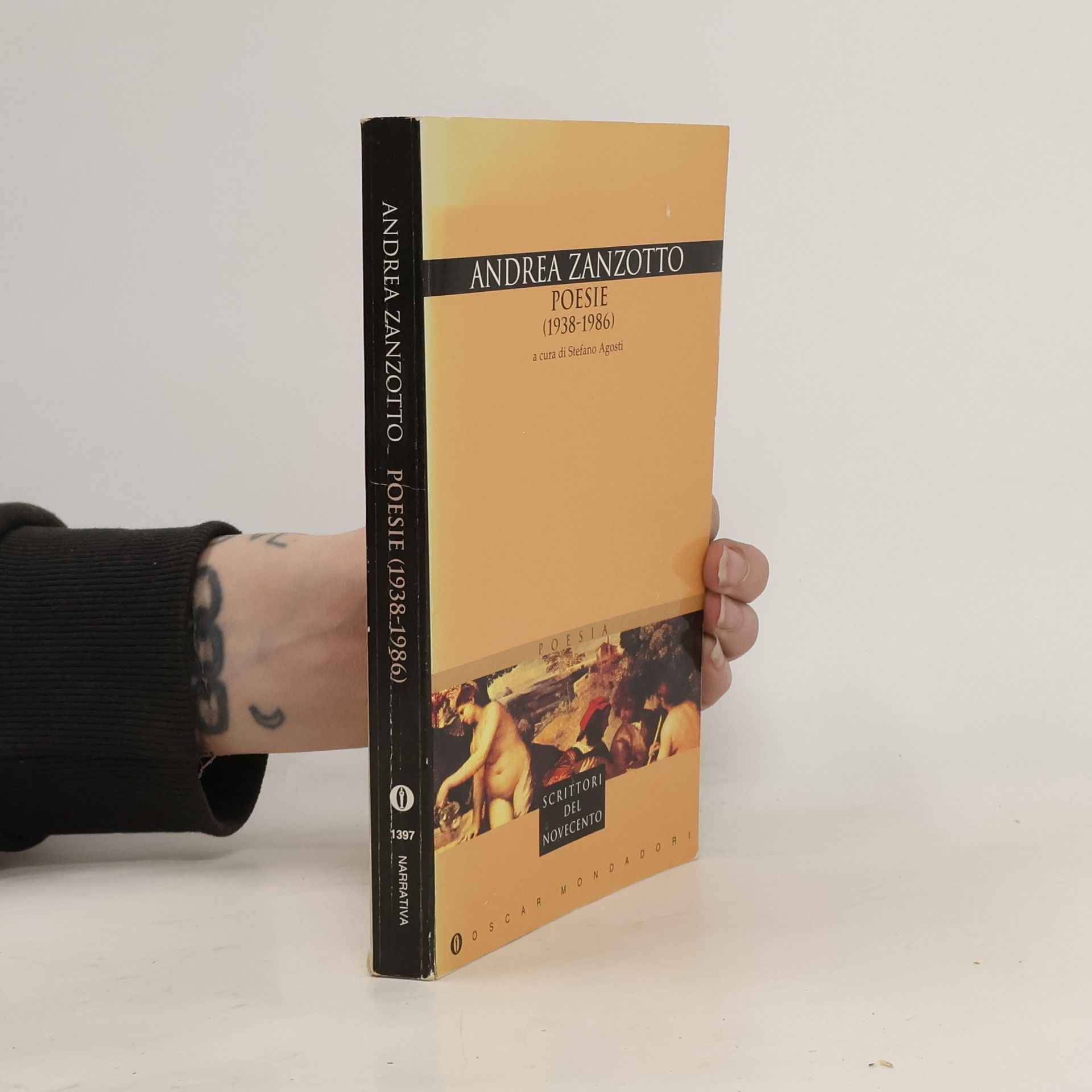 Andrea Zanzotto Poesie (1938-1986)