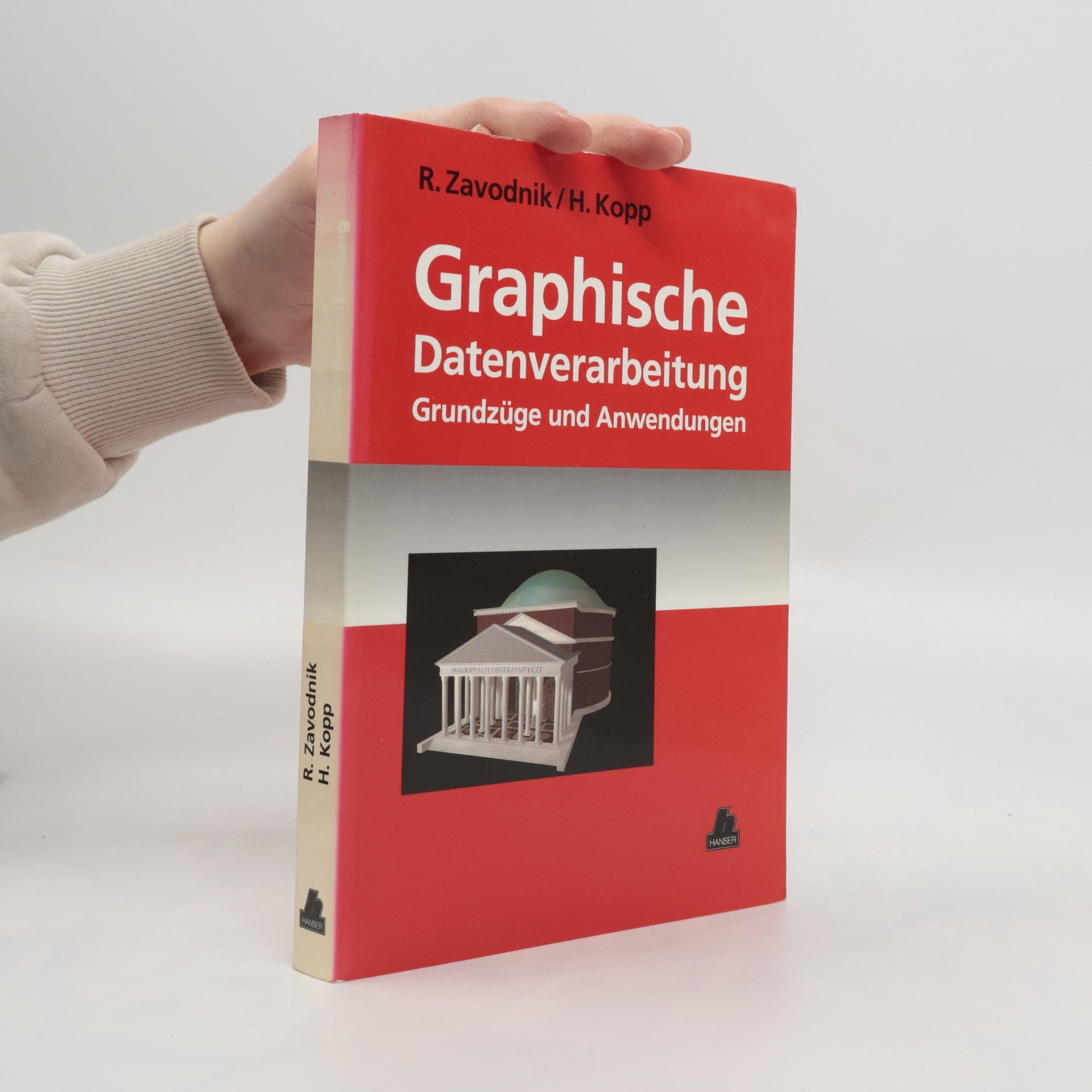 Raymond Zavodnik Graphische Datenverarbeitung