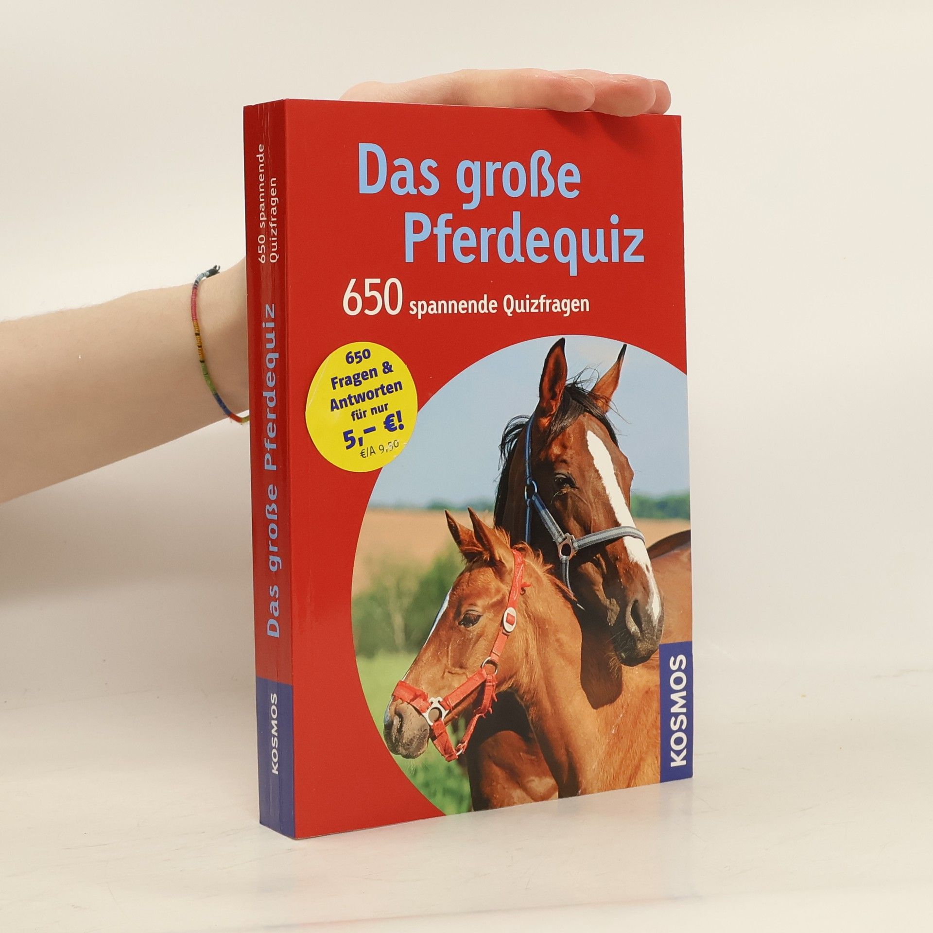 Carola Henke Das große Pferdequiz