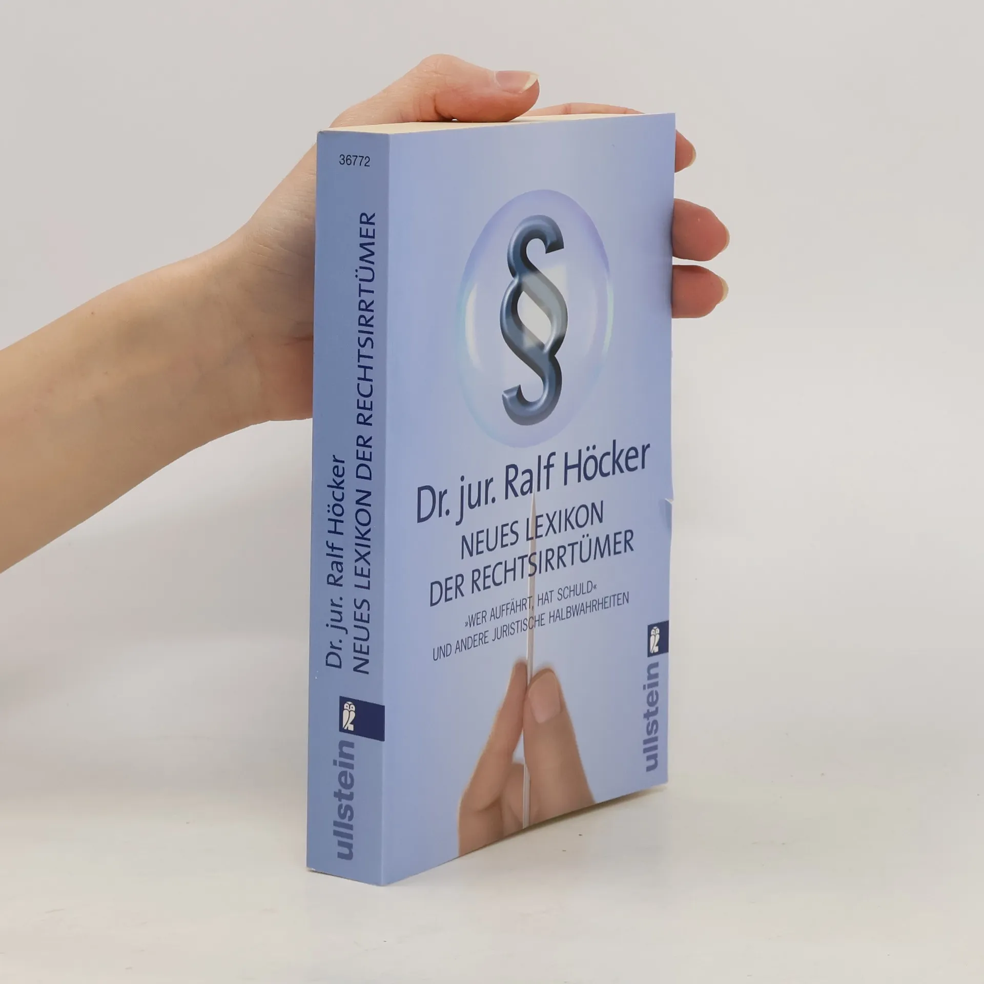 Neues Lexikon der Rechtsirrtümer | Book | Ralf Höcker | DE