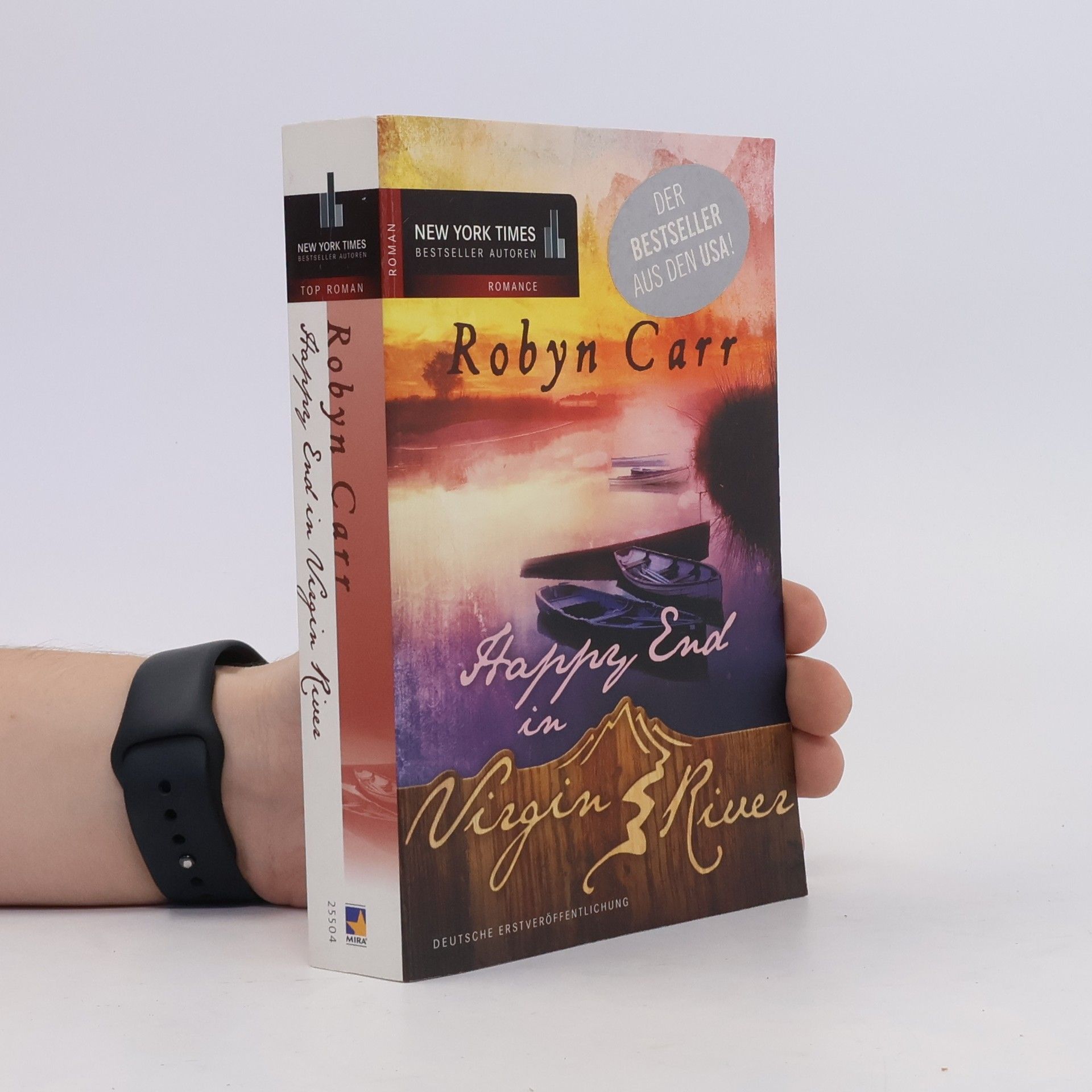 Robyn Carr Happy End in Virgin River