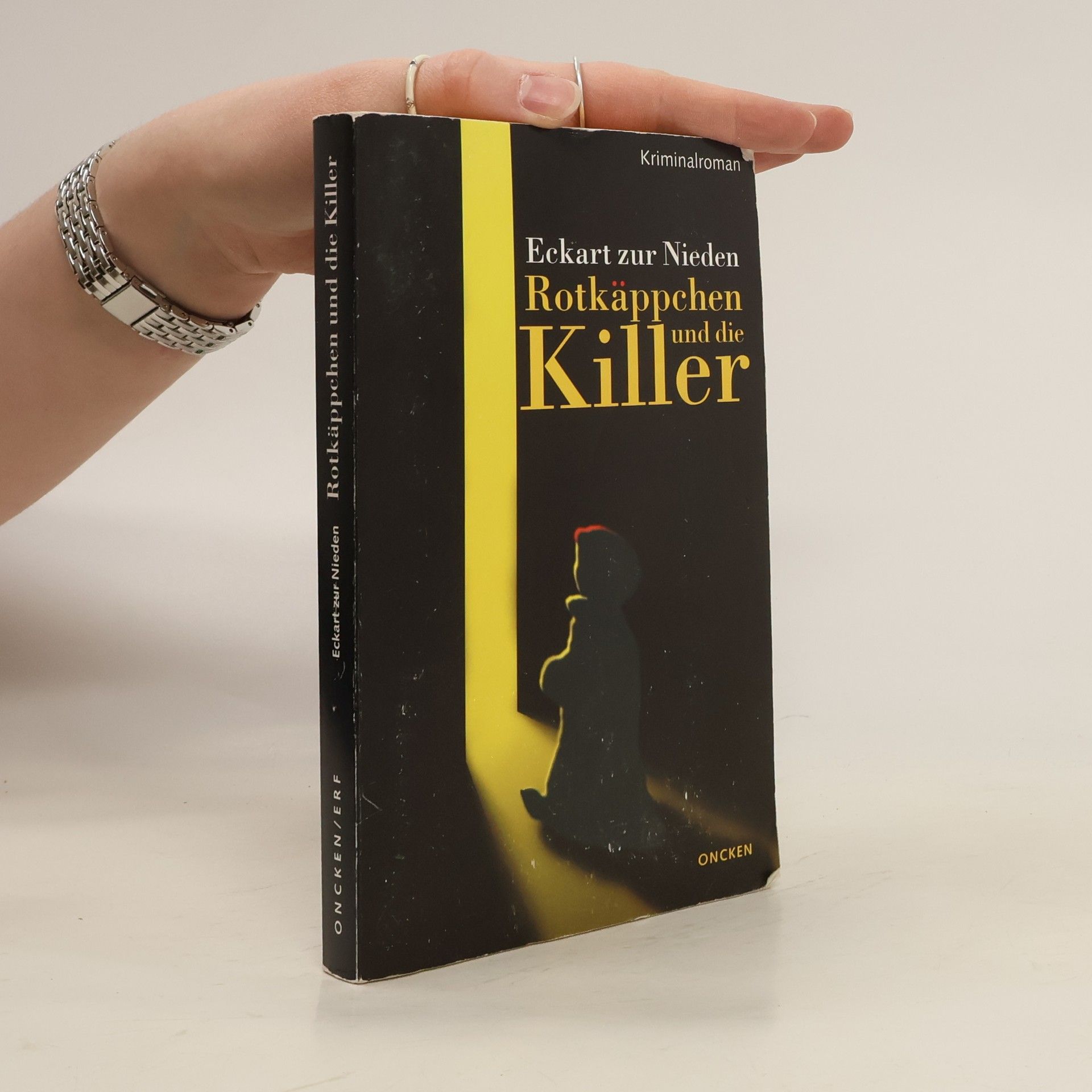 Eckart Zur Nieden Rotkäppchen und die Killer. Kriminalroman
