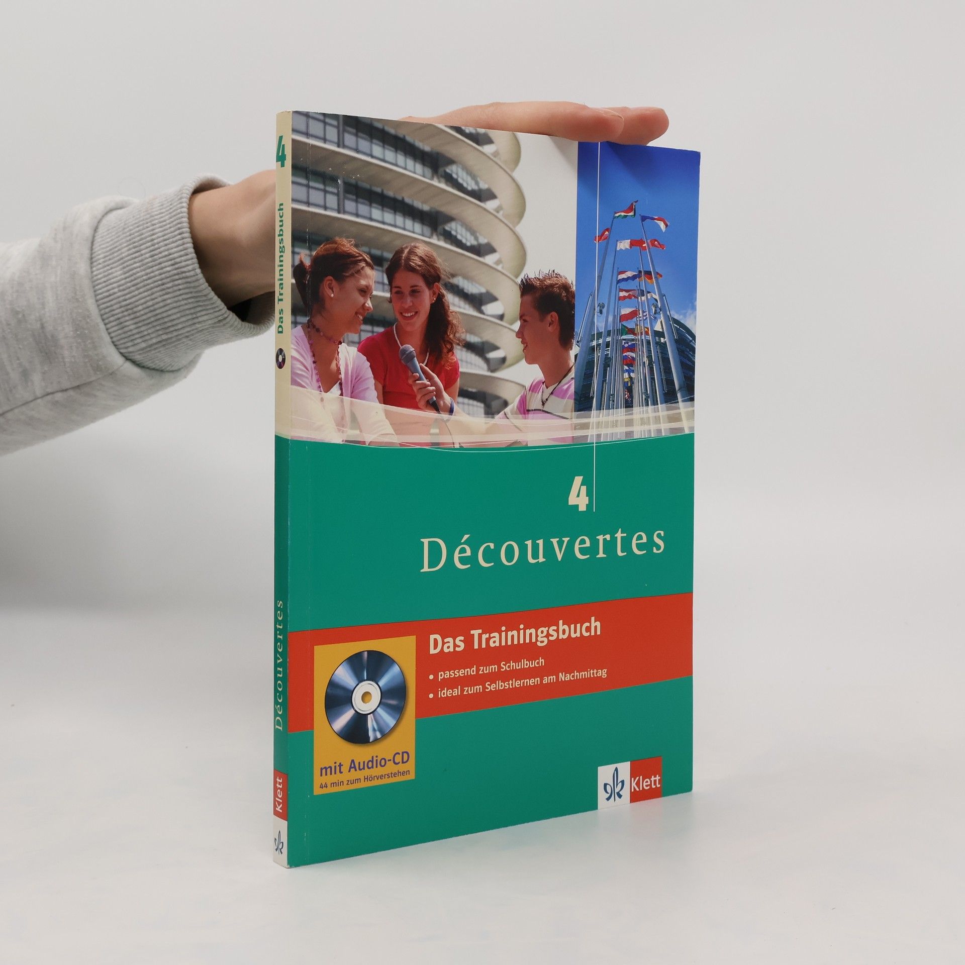 Collectif d'auteurs Découvertes - Das Trainingsbuch 4