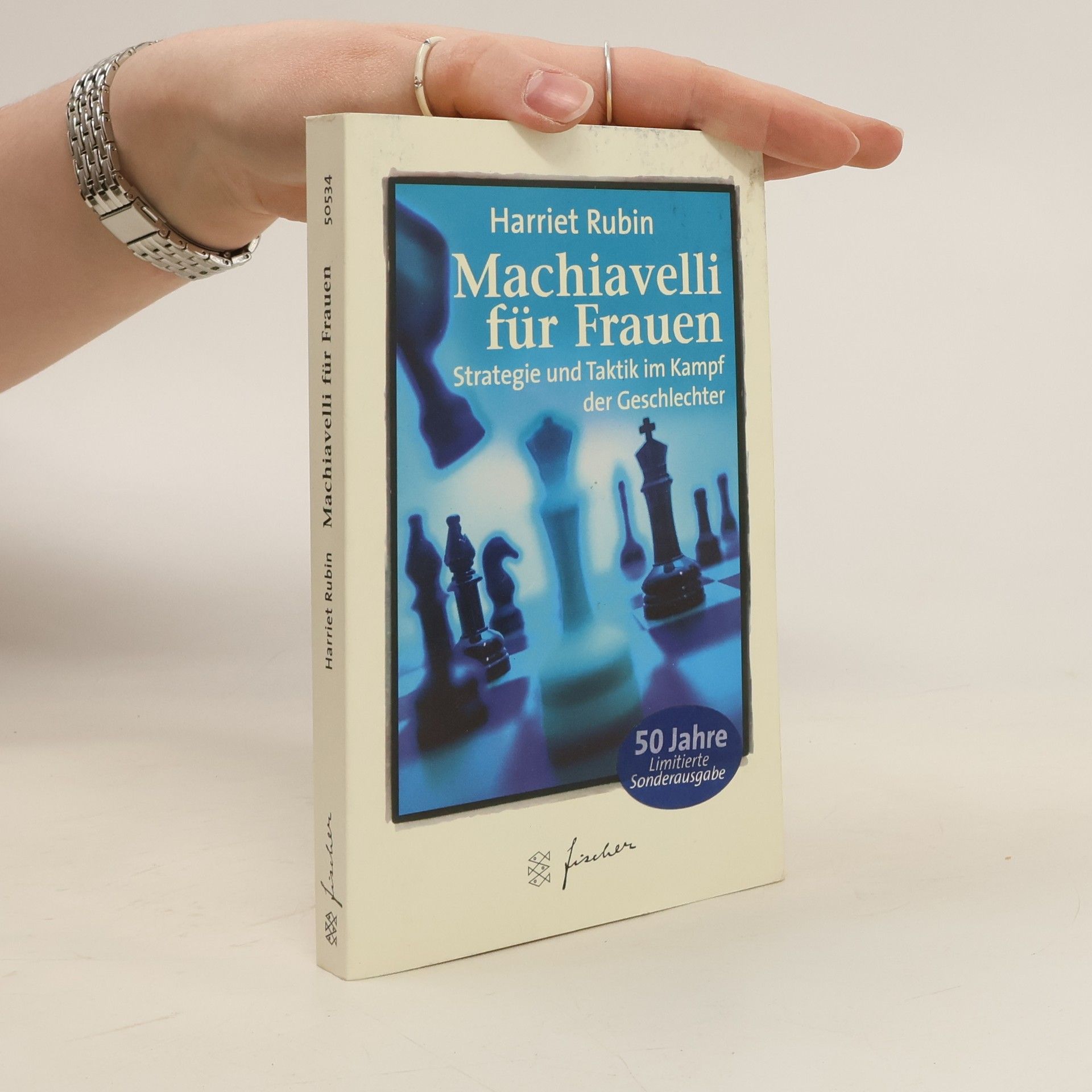 Harriet Rubin Machiavelli für Frauen