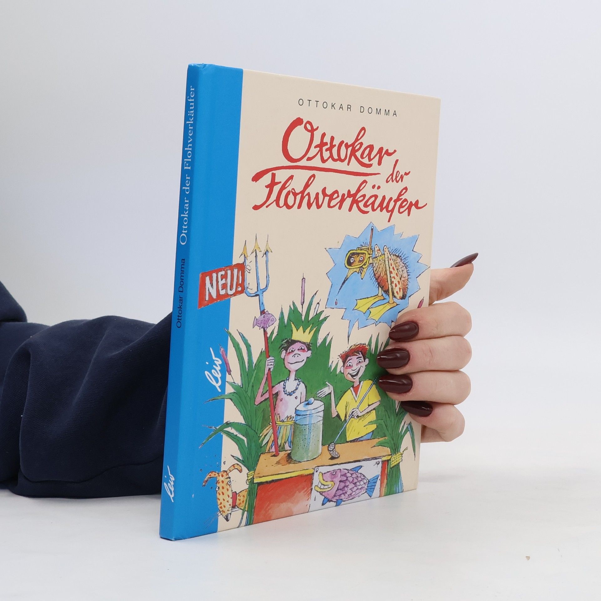 Otto Häuser Ottokar der Flohverkäufer